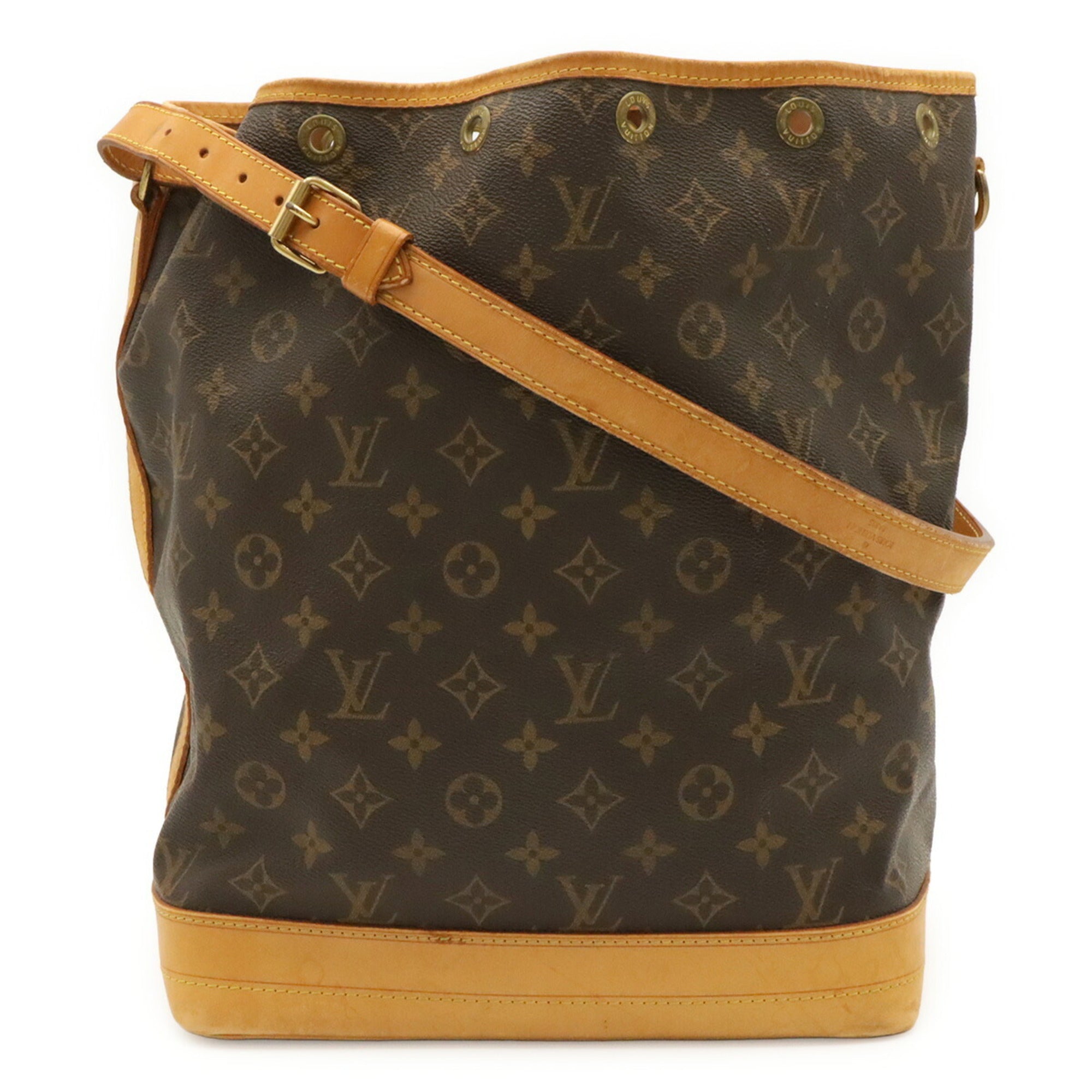 Louis Vuitton Brown Monogram Monogram Shoulder Bag (Pre-Owned)