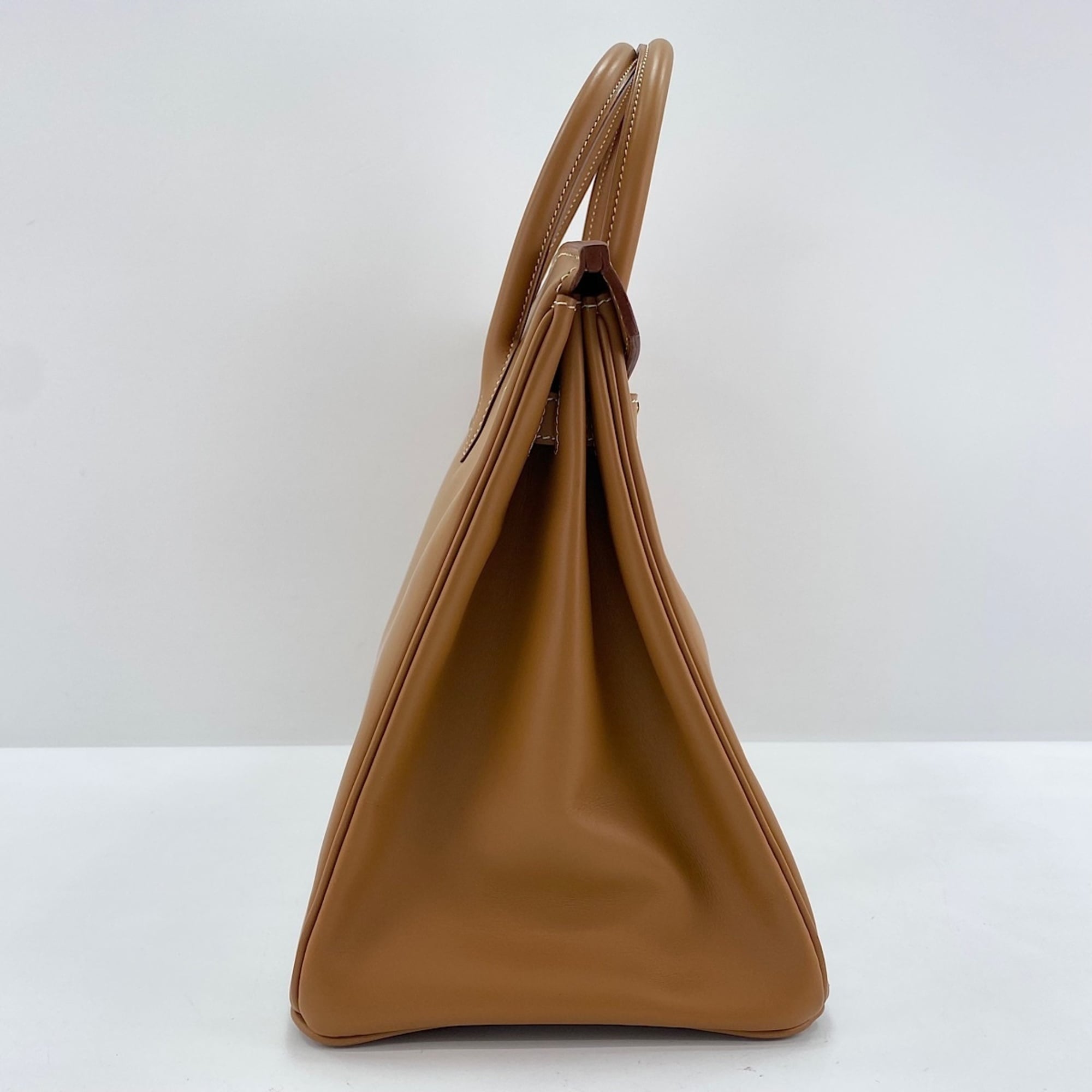 Hermes Brown Handbag (Pre-Owned)
