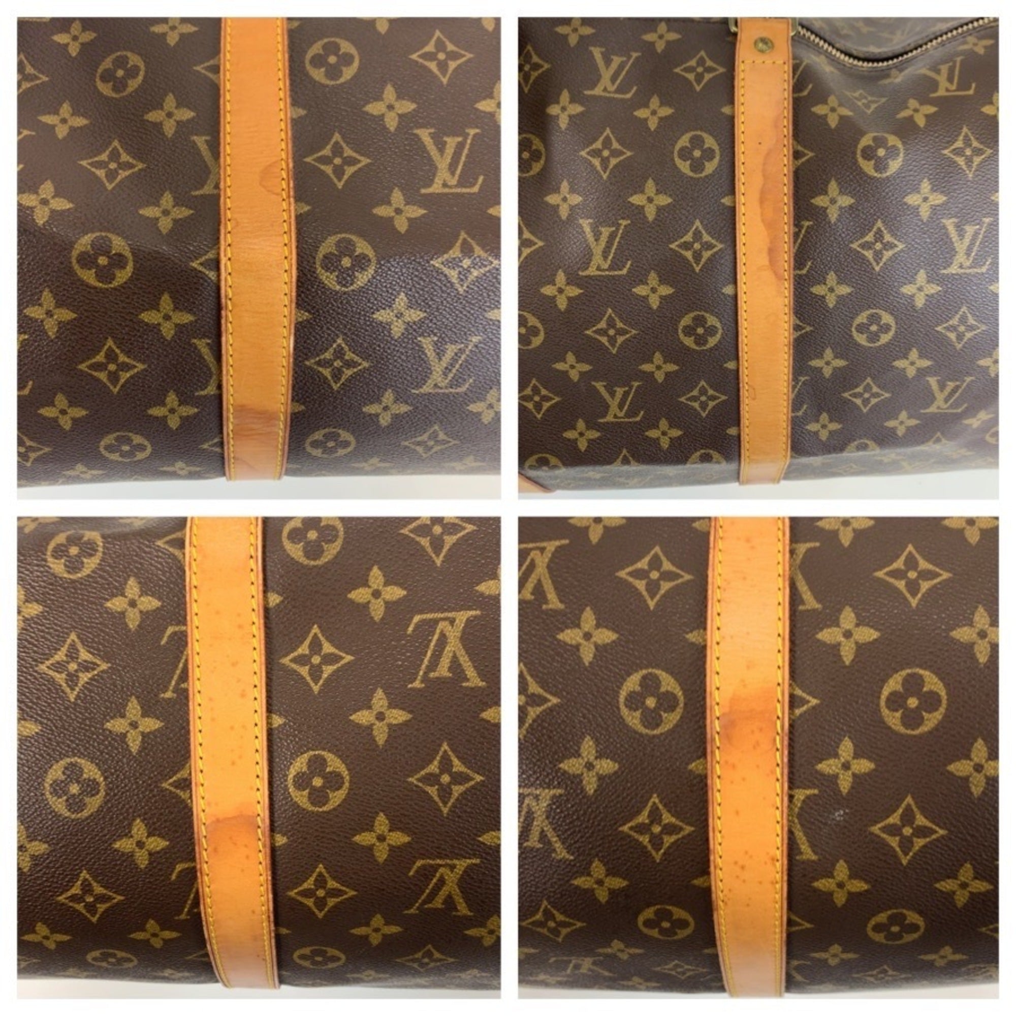 Louis Vuitton Brown Monogram Monogram Boston Bag (Pre-Owned)