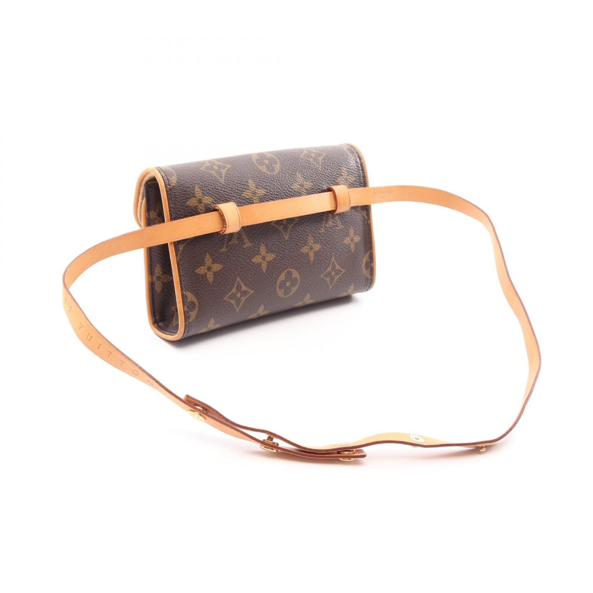 Louis Vuitton Brown Monogram Fanny Pack Handbag (Pre-Owned)