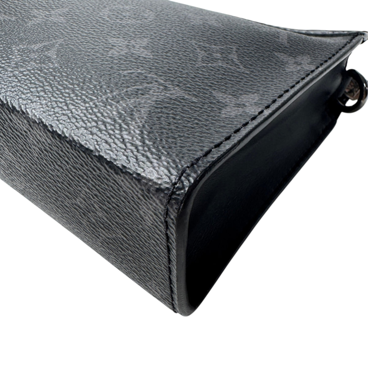 Louis Vuitton Black Monogram Eclipse Shoulder Bag (Pre-Owned)