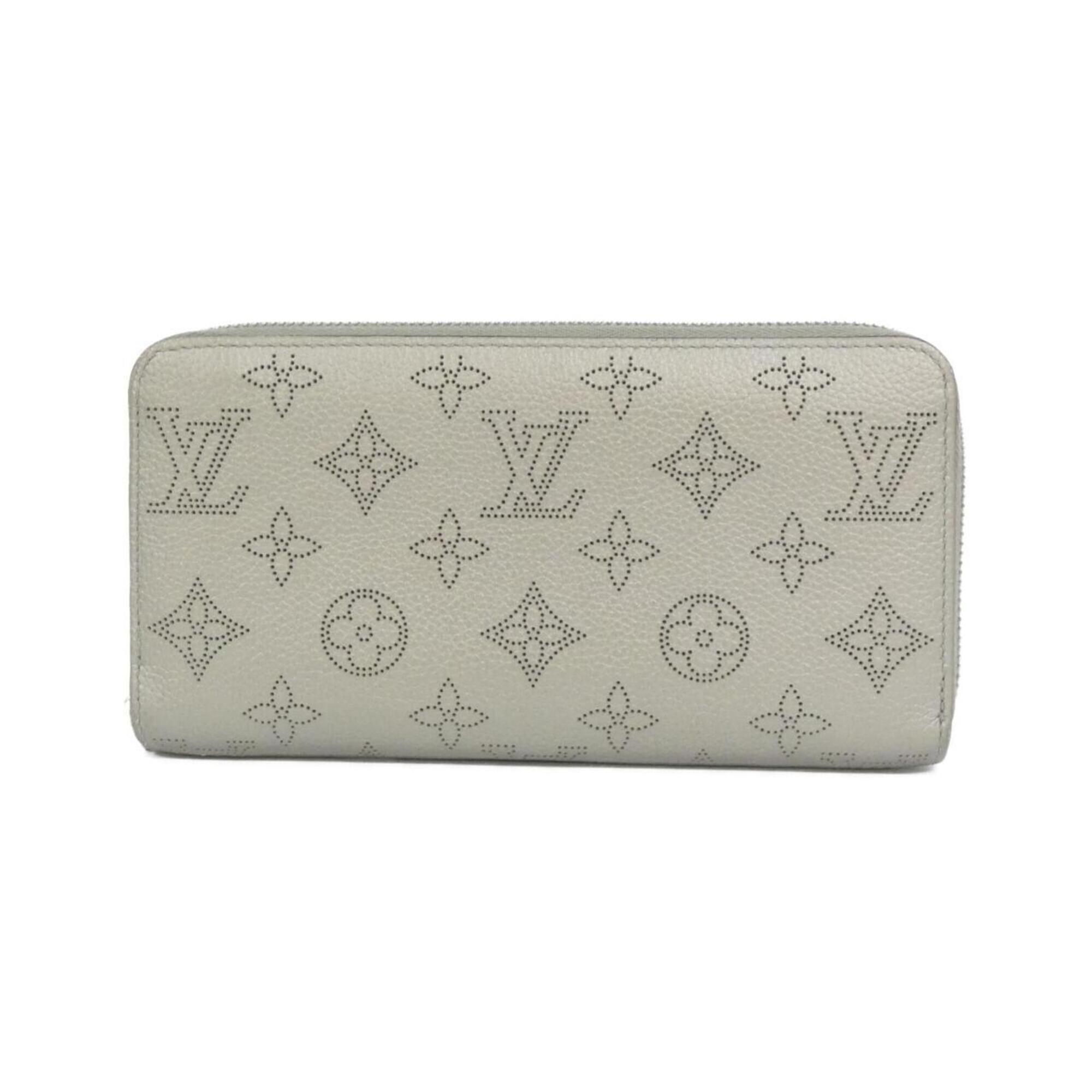 Louis Vuitton Mahina Grizzly Mahina Leather Long Wallet (Bi-Fold) (Pre-Owned)