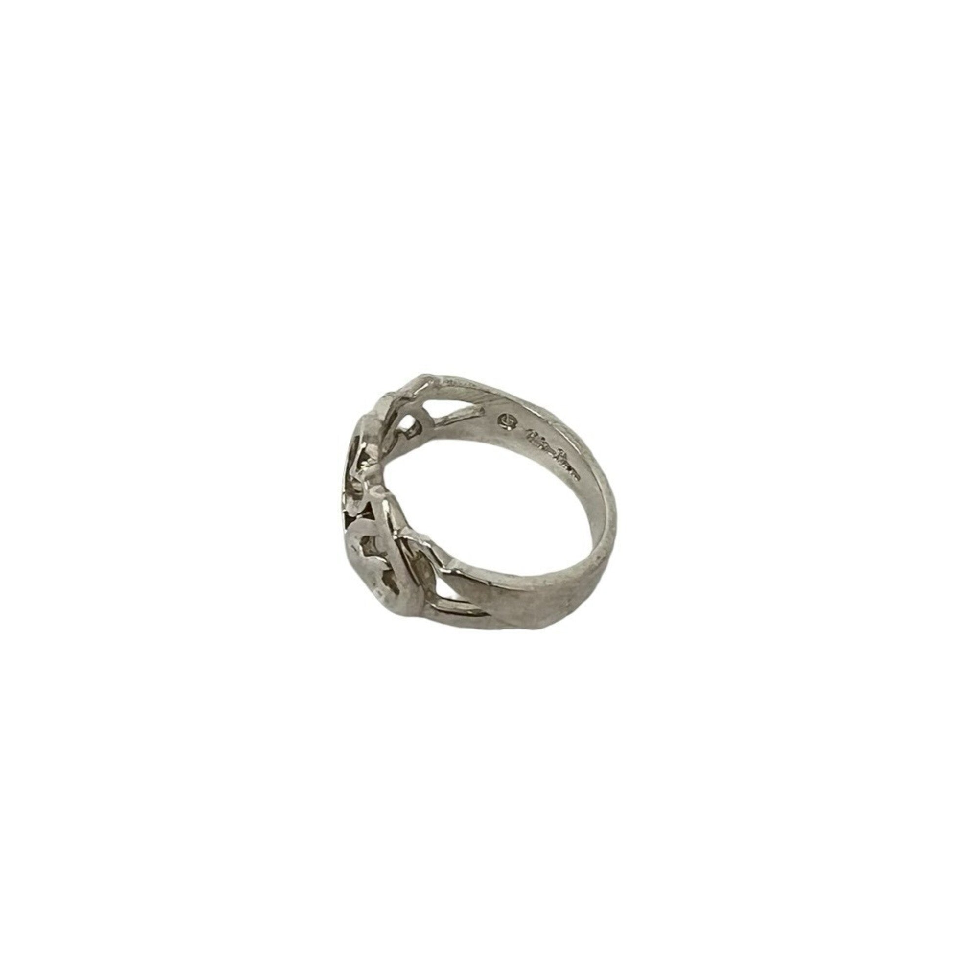 Tiffany Silver Silver 925 Band Ring (Pre-Owned)