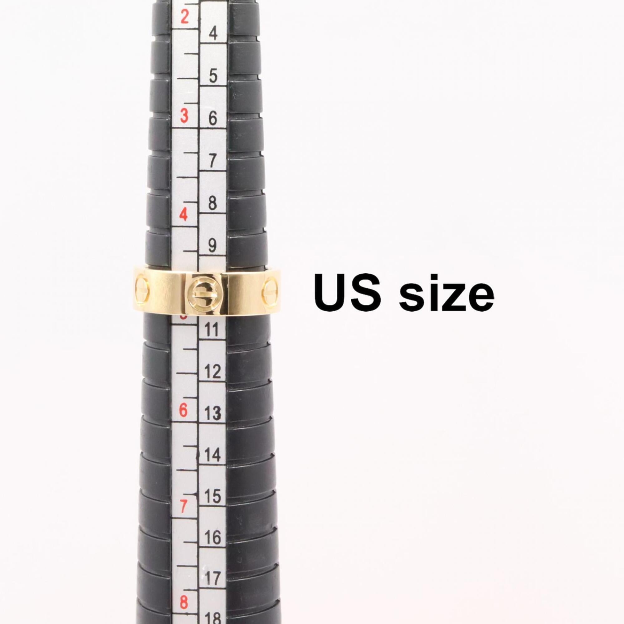 Cartier Gold Yellow Gold (18K) Band Ring (Pre-Owned)