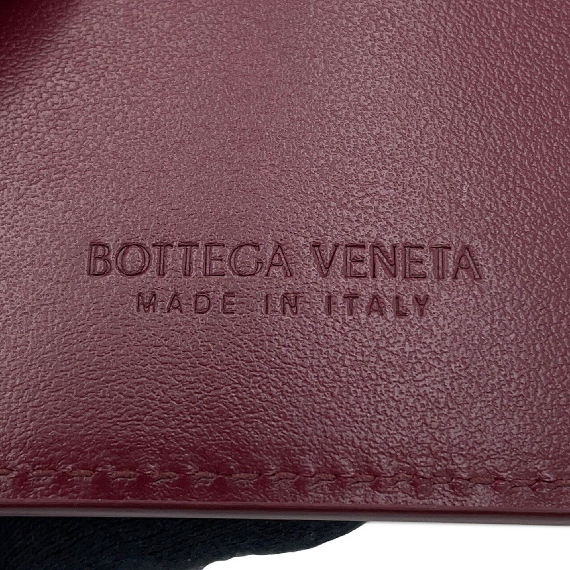 Bottega Veneta Intrecciato Leather Wallet (Bi-Fold) (Pre-Owned)