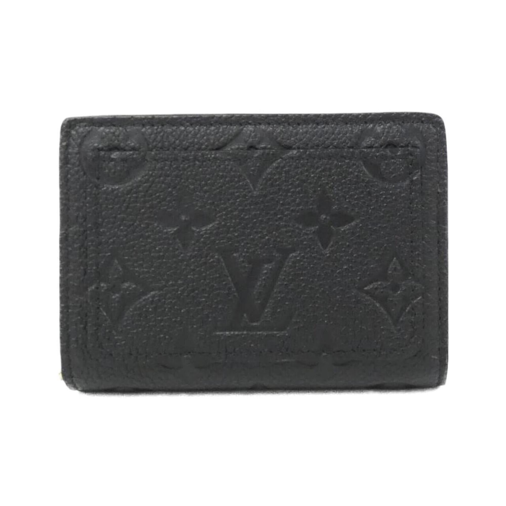 Louis Vuitton Black Monogram Empreinte Wallet (Bi-Fold) (Pre-Owned)