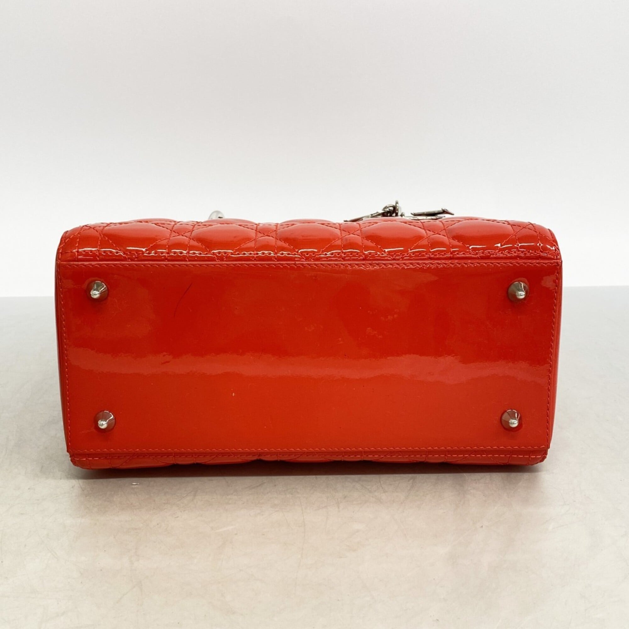 Christian Dior Red Color Handbag (Pre-Owned)