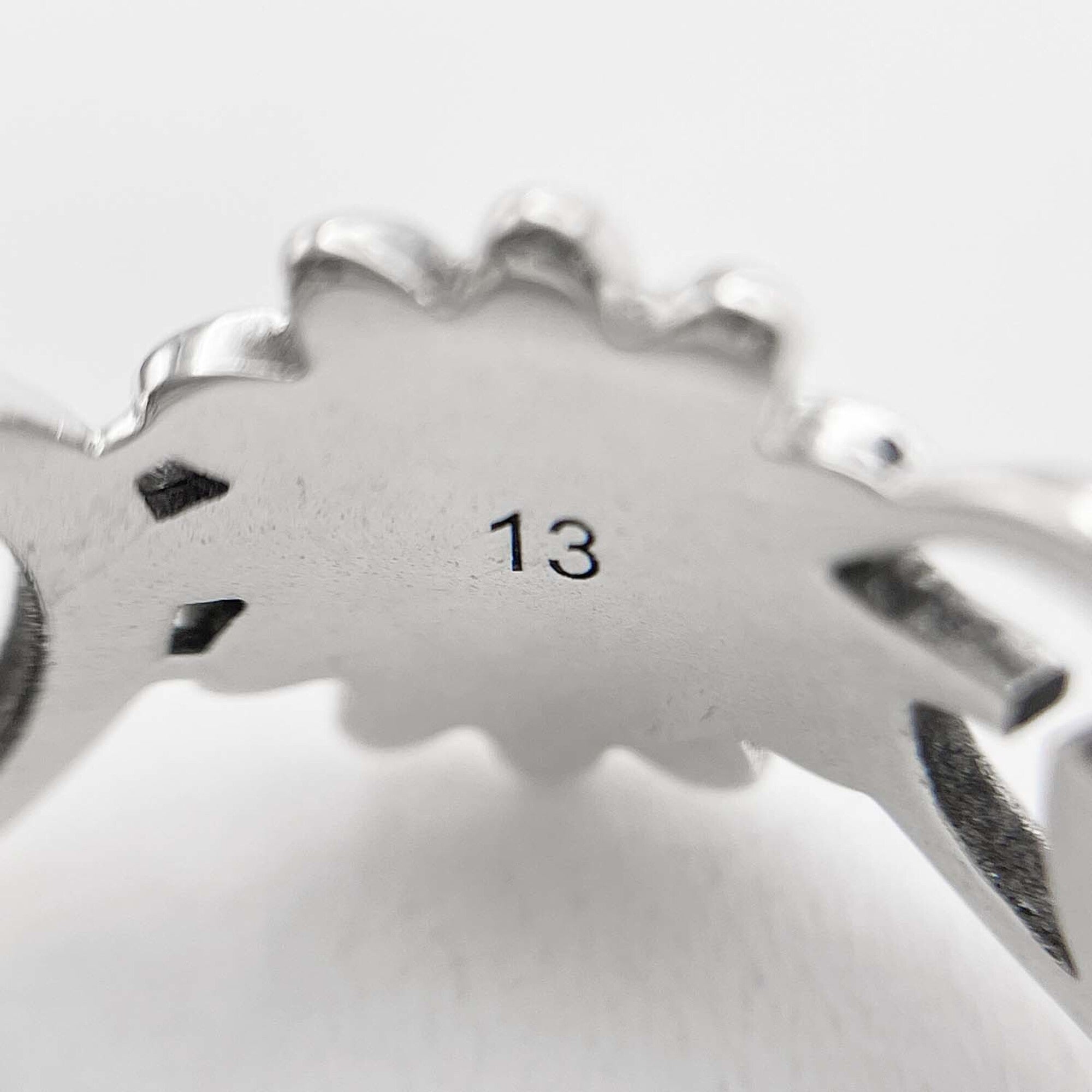 Gucci Silver Silver 925 Band Ring (Pre-Owned)