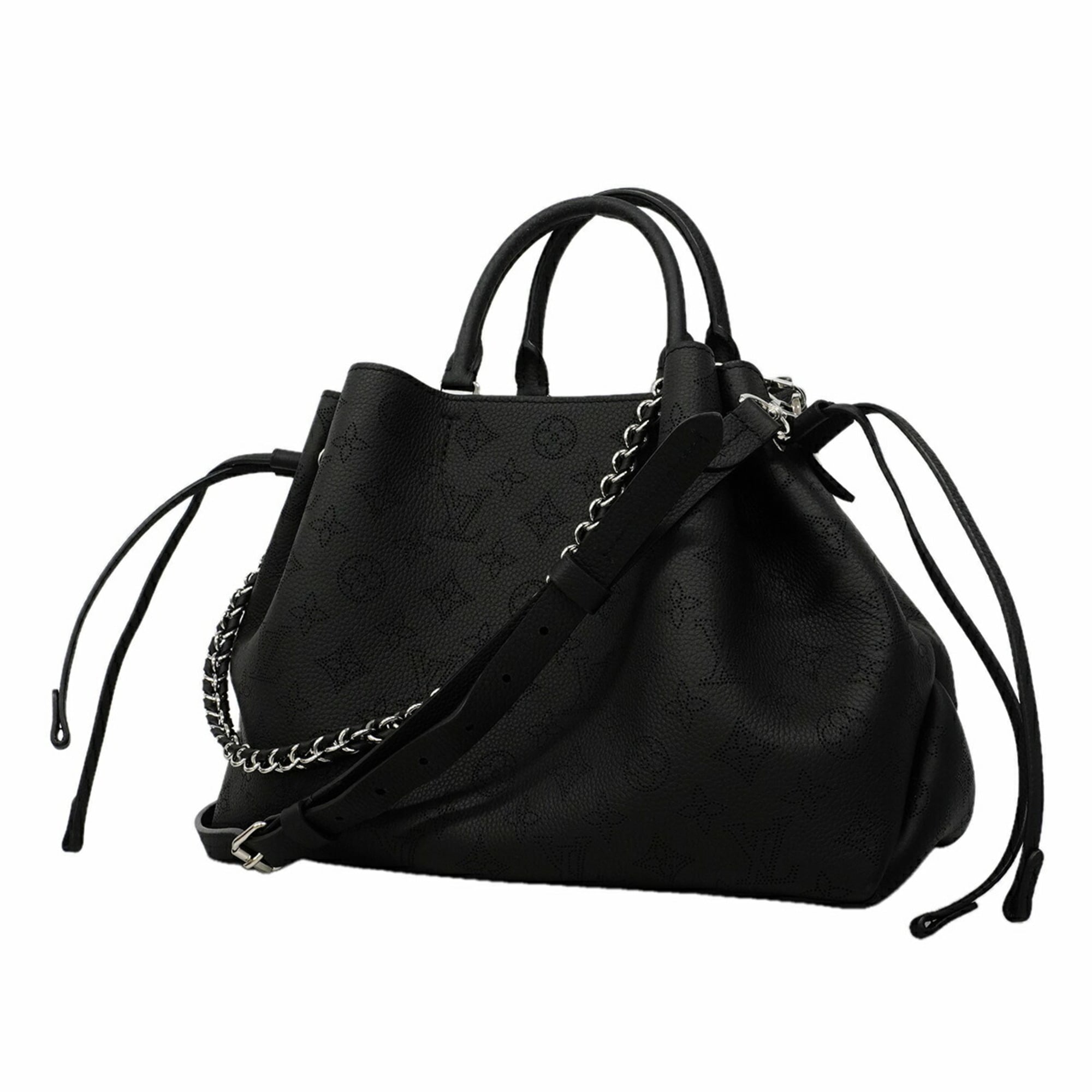 Louis Vuitton Noir Tote Bag (Pre-Owned)