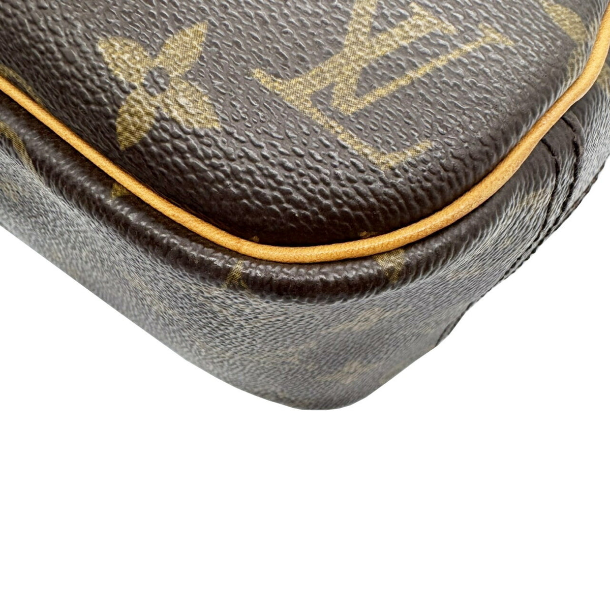 Louis Vuitton Monogram Brown Monogram Handbag (Pre-Owned)