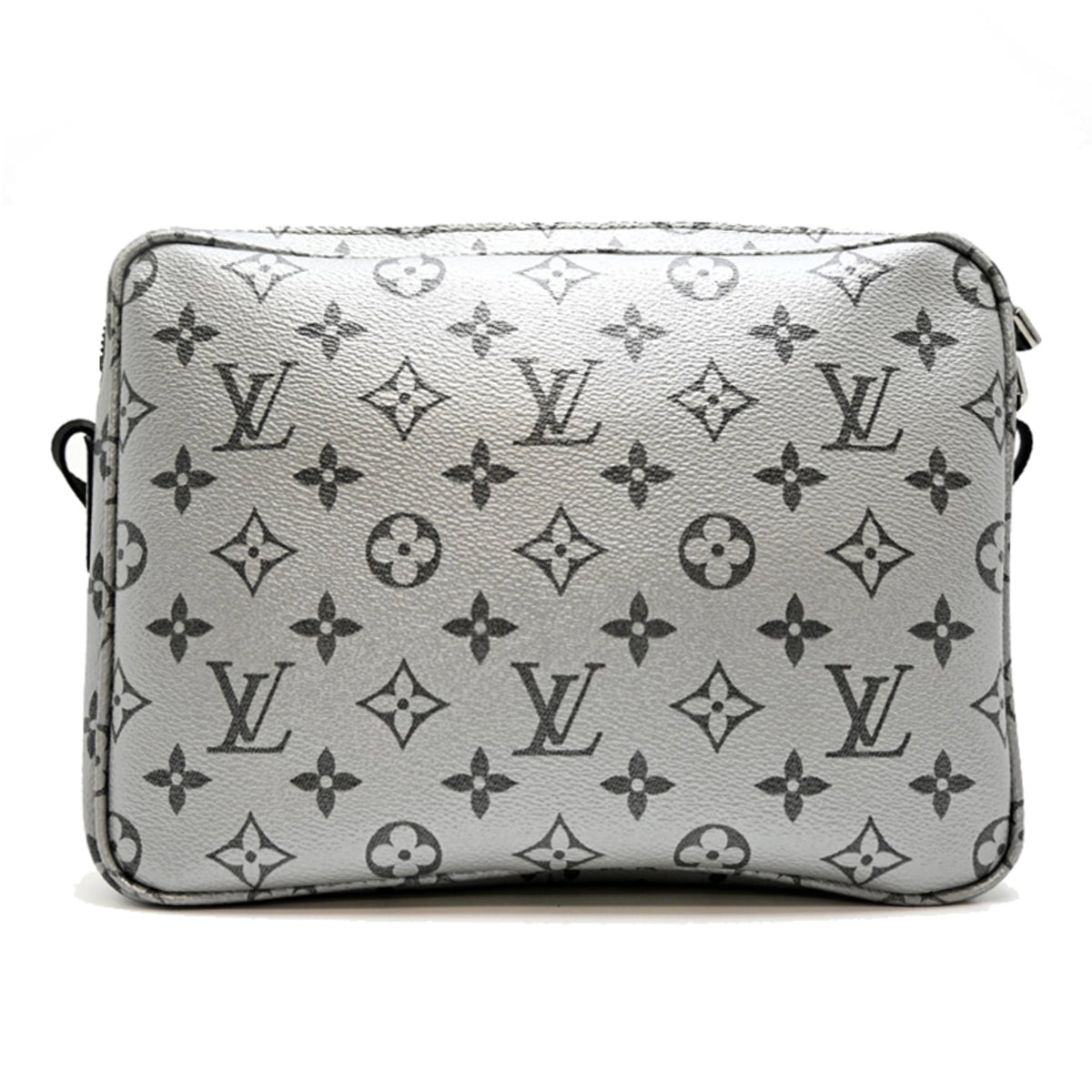 Louis Vuitton Silver Monogram Shoulder Bag (Pre-Owned)