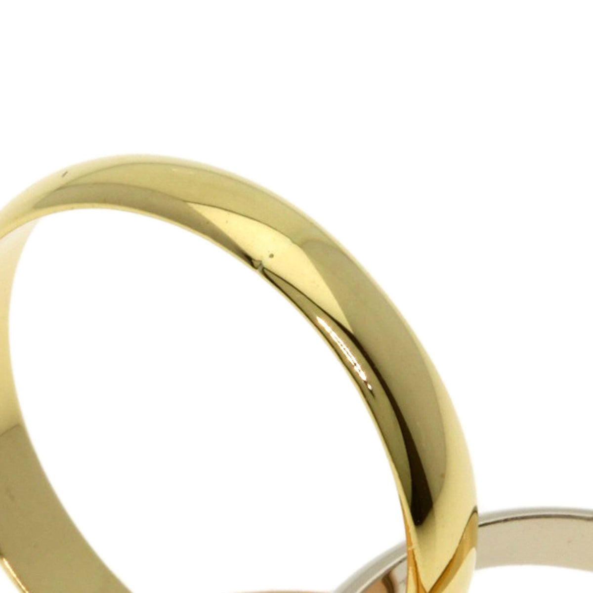 Cartier Trinity Yellow Gold (18K) Pink Gold (18K) White Gold (18K) Band Ring (Pre-Owned)