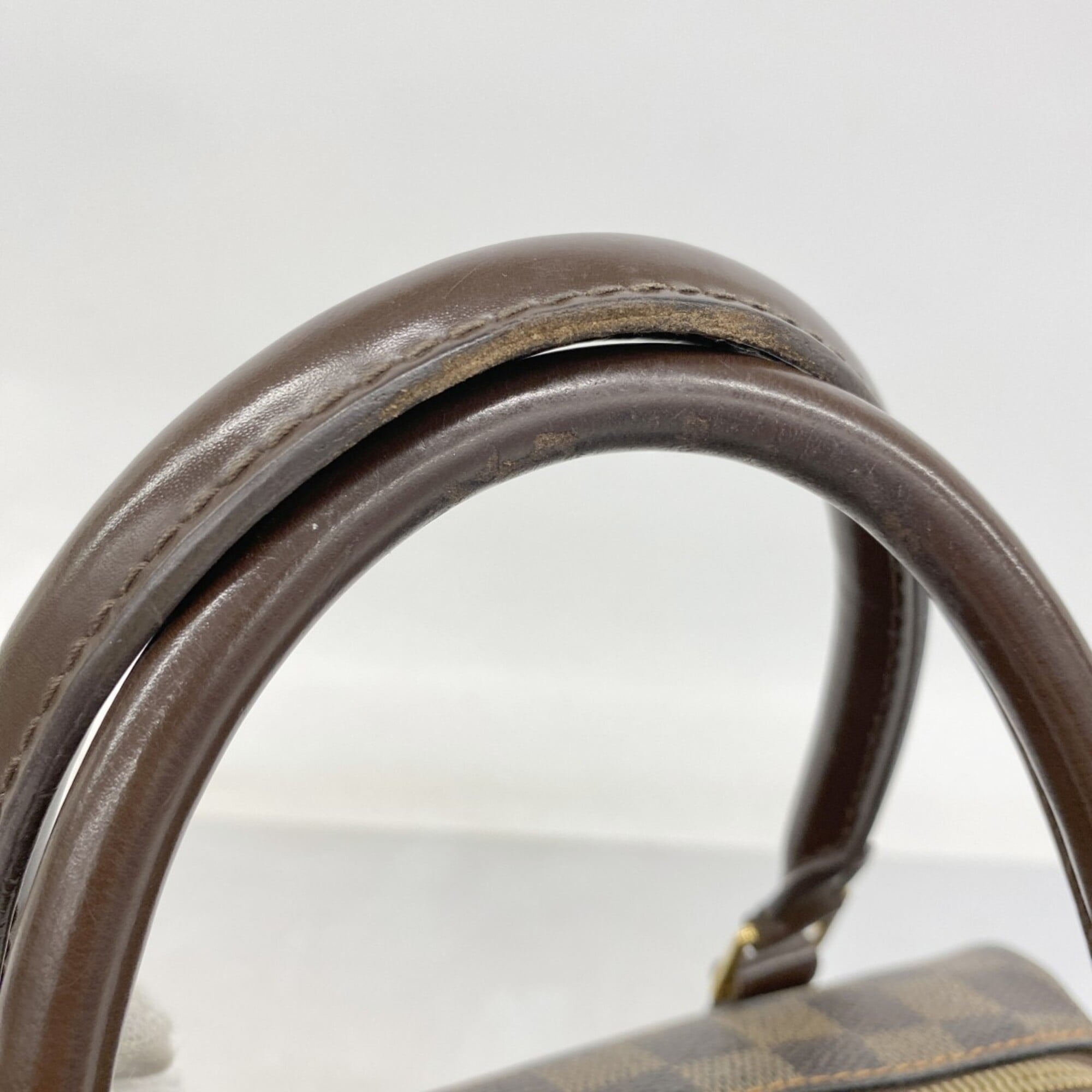 Louis Vuitton Ebene Handbag (Pre-Owned)