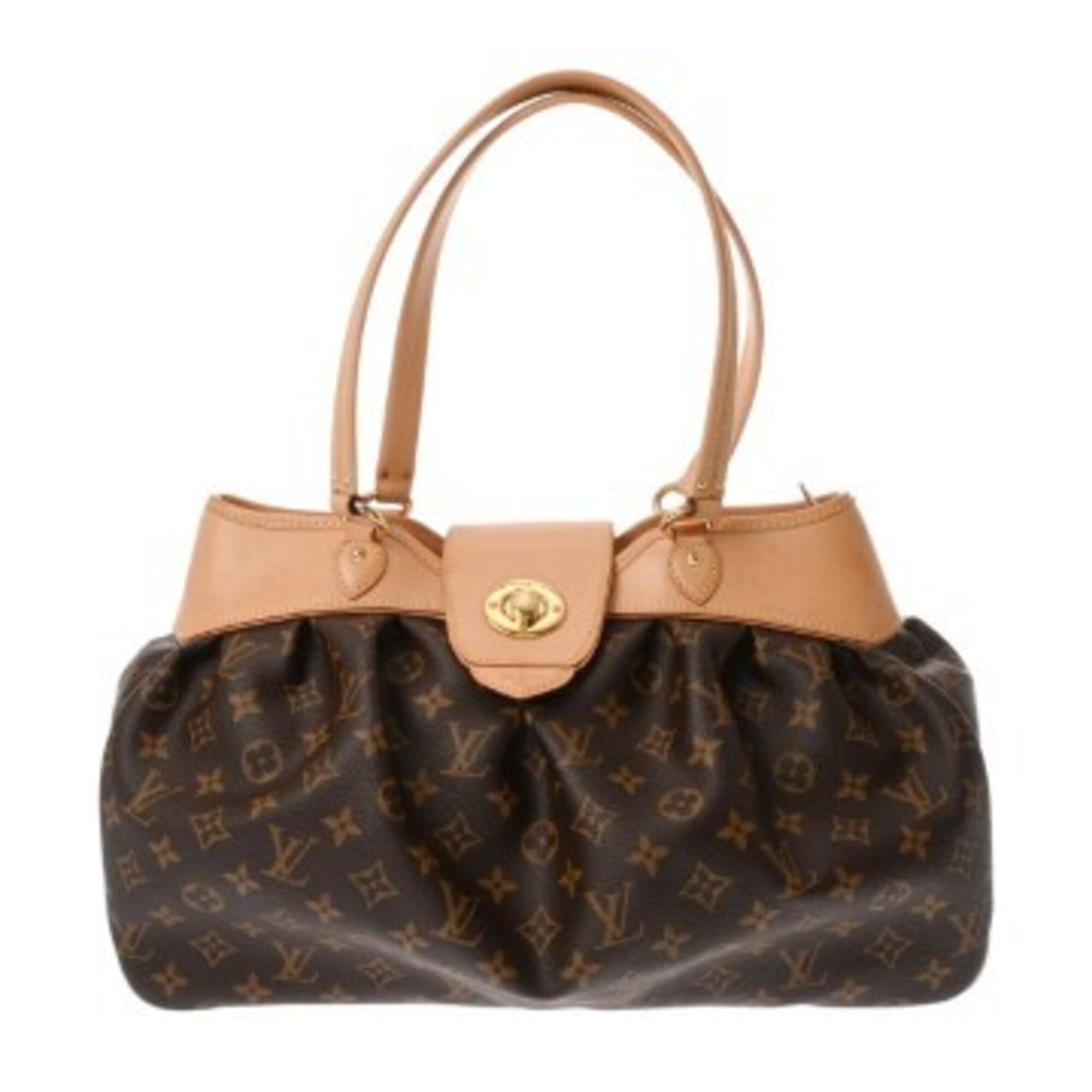 Louis Vuitton Brown Monogram Handbag (Pre-Owned)