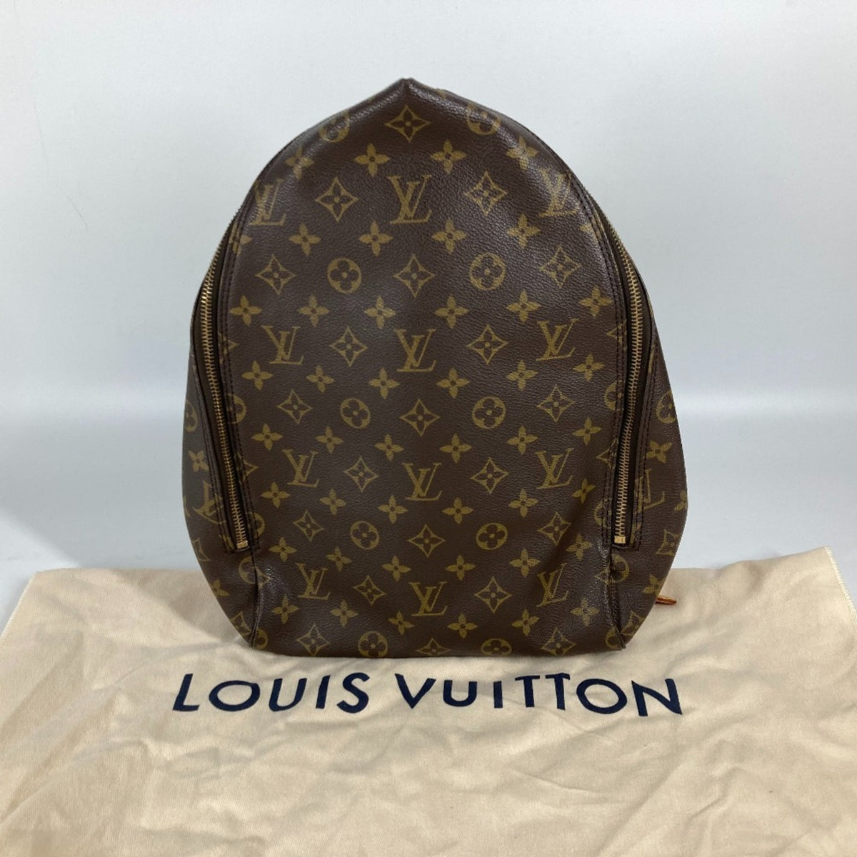 Louis Vuitton Brown Monogram Canvas Backpack (Pre-Owned)
