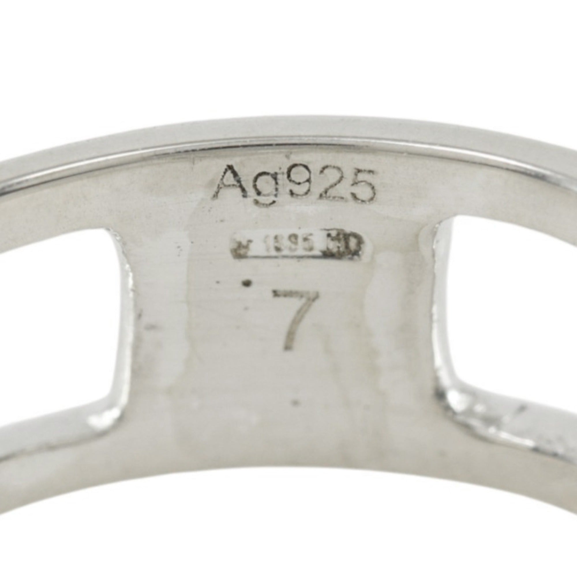 Gucci Silver 925 Band Ring (Pre-Owned)