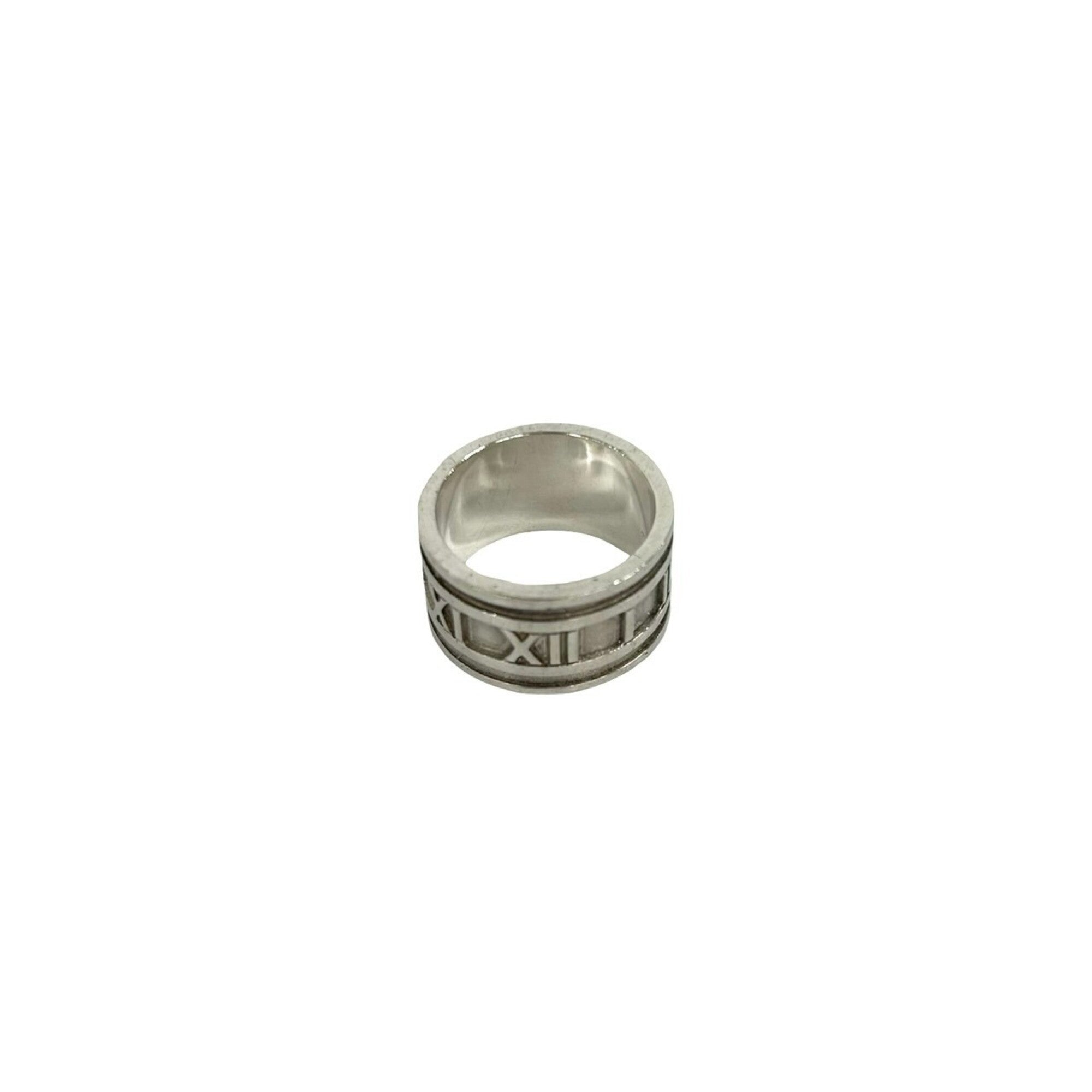 Tiffany Silver Silver 925 Band Ring (Pre-Owned)