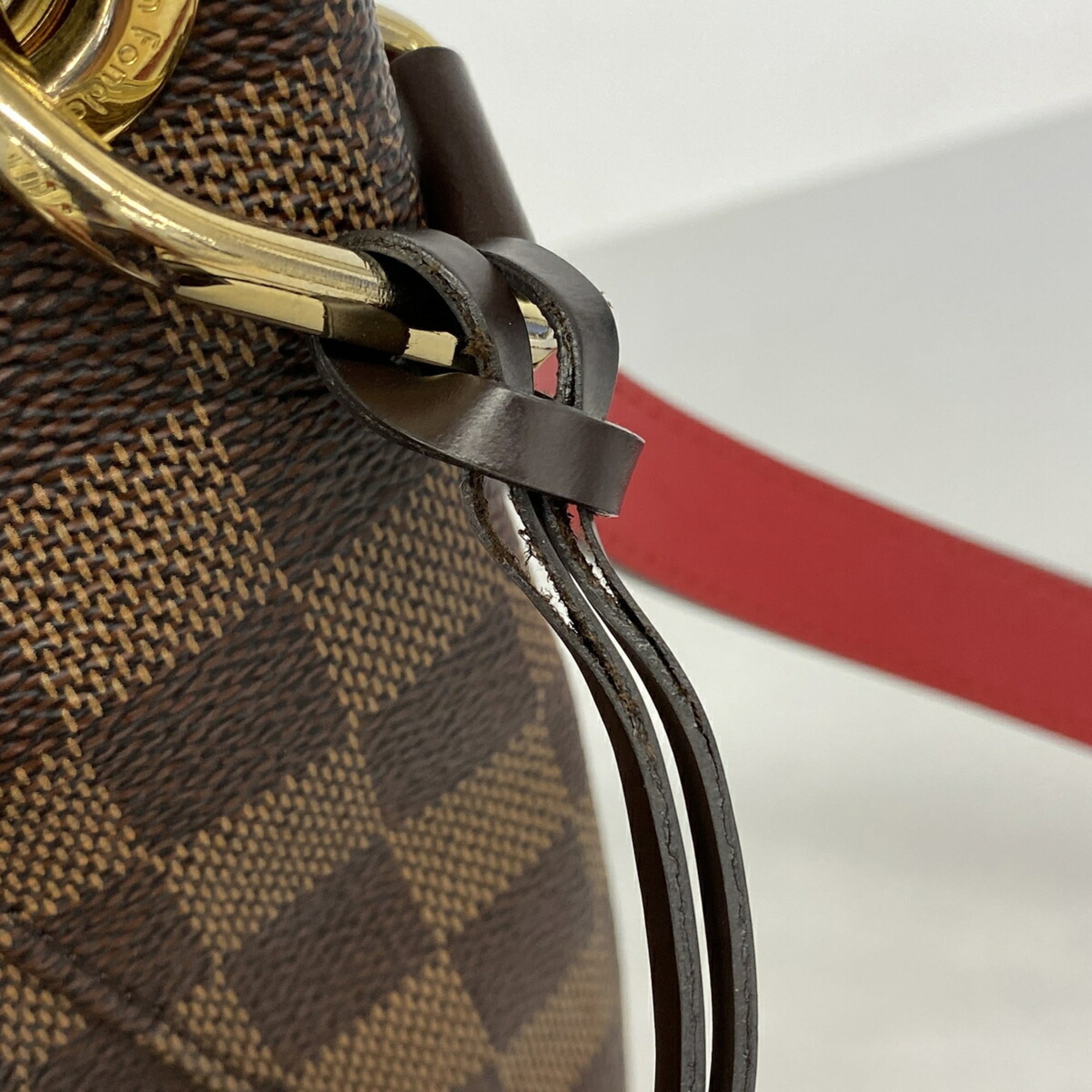 Louis Vuitton Ebene Shoulder Bag (Pre-Owned)