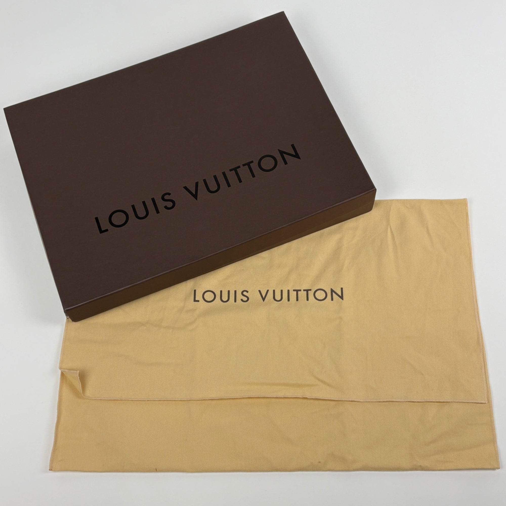 Louis Vuitton Brown Monogram Shoulder Bag (Pre-Owned)