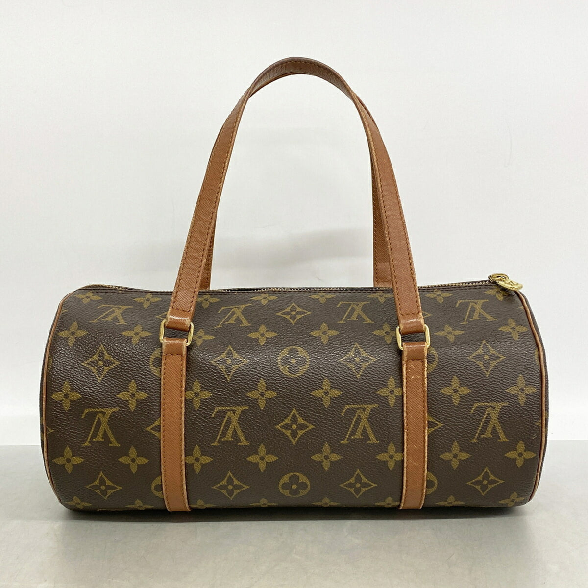 Louis Vuitton Brown Handbag (Pre-Owned)