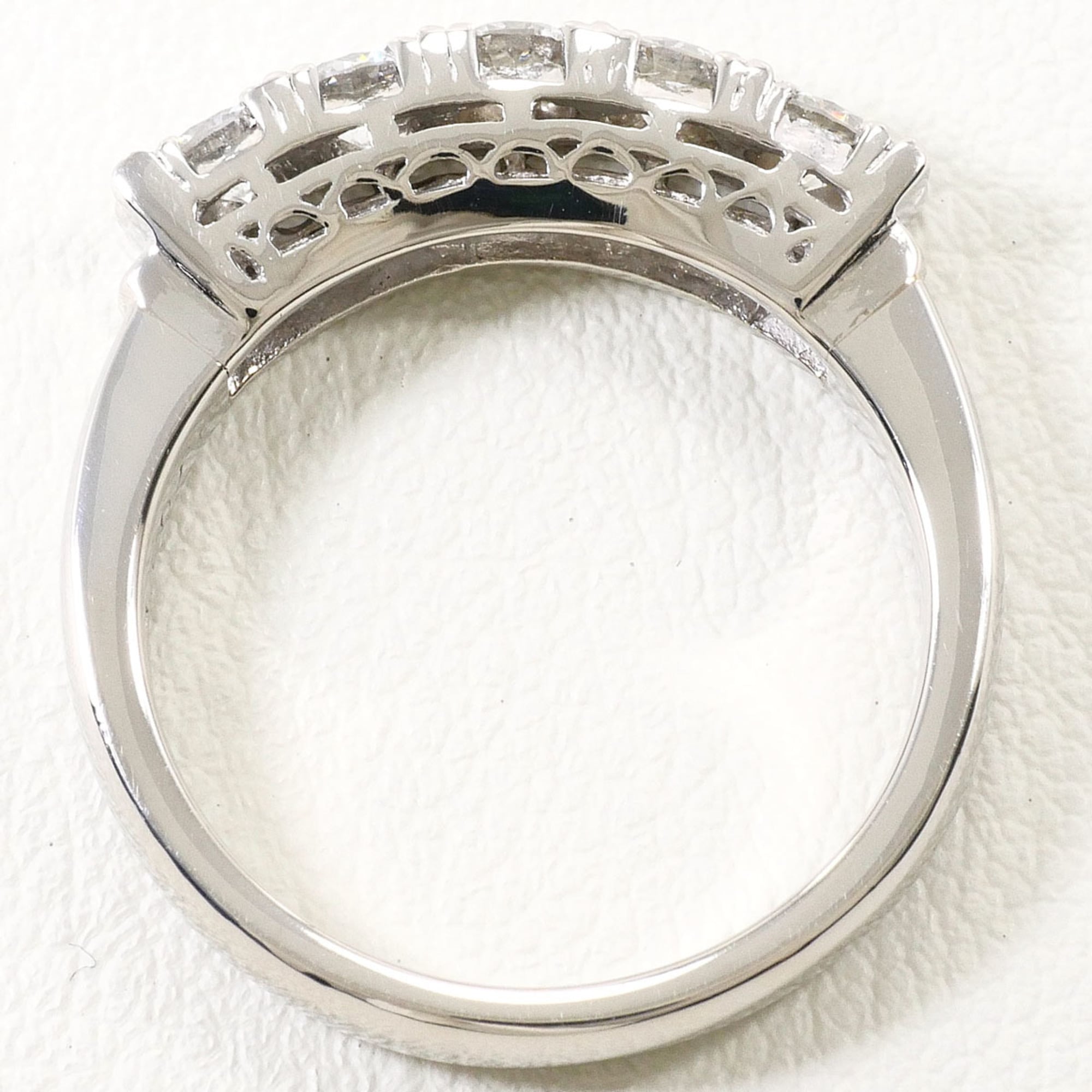 Unbranded Platinum Platinum 900 Band Ring (Pre-Owned)