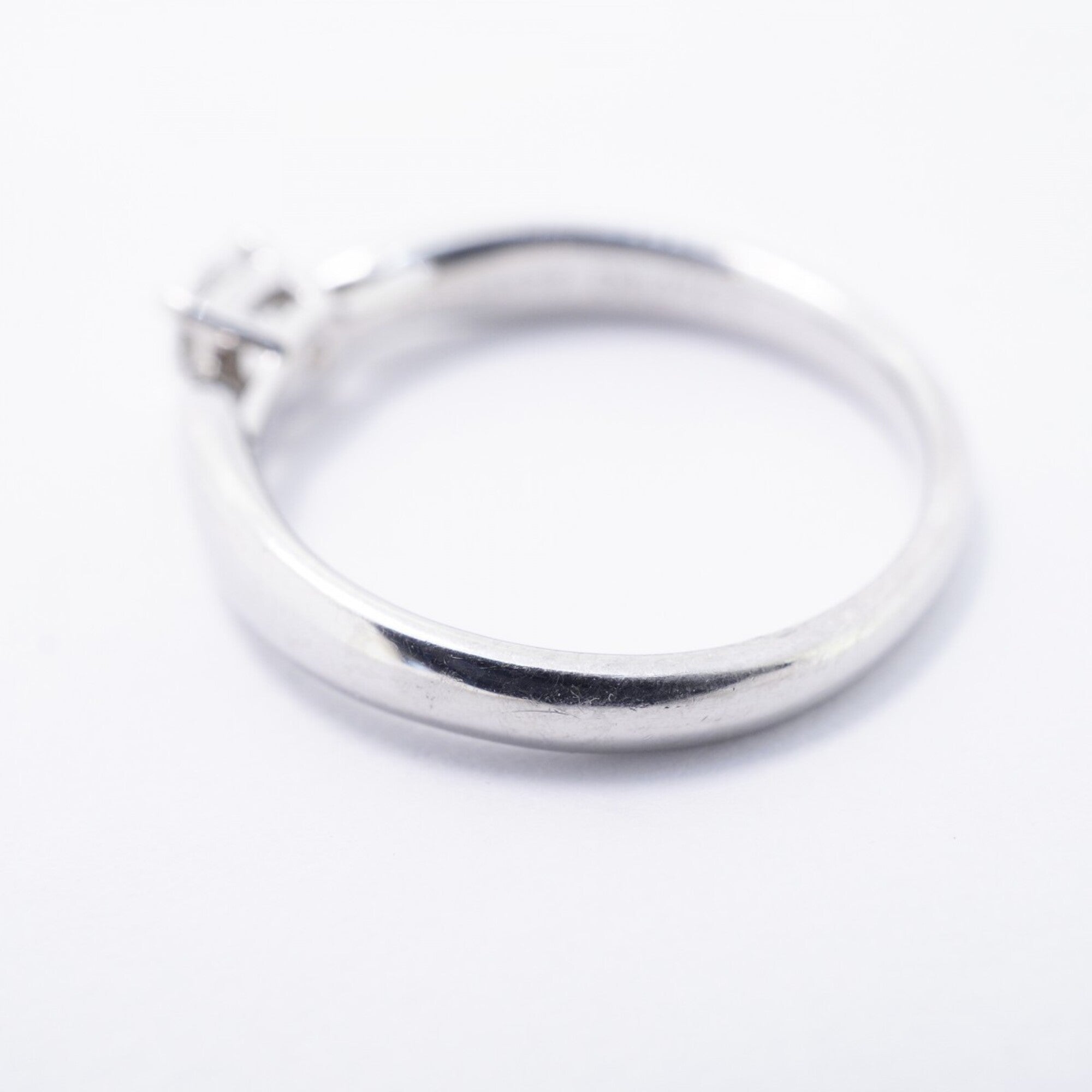 Tiffany Platinum 950 Band Ring (Pre-Owned)