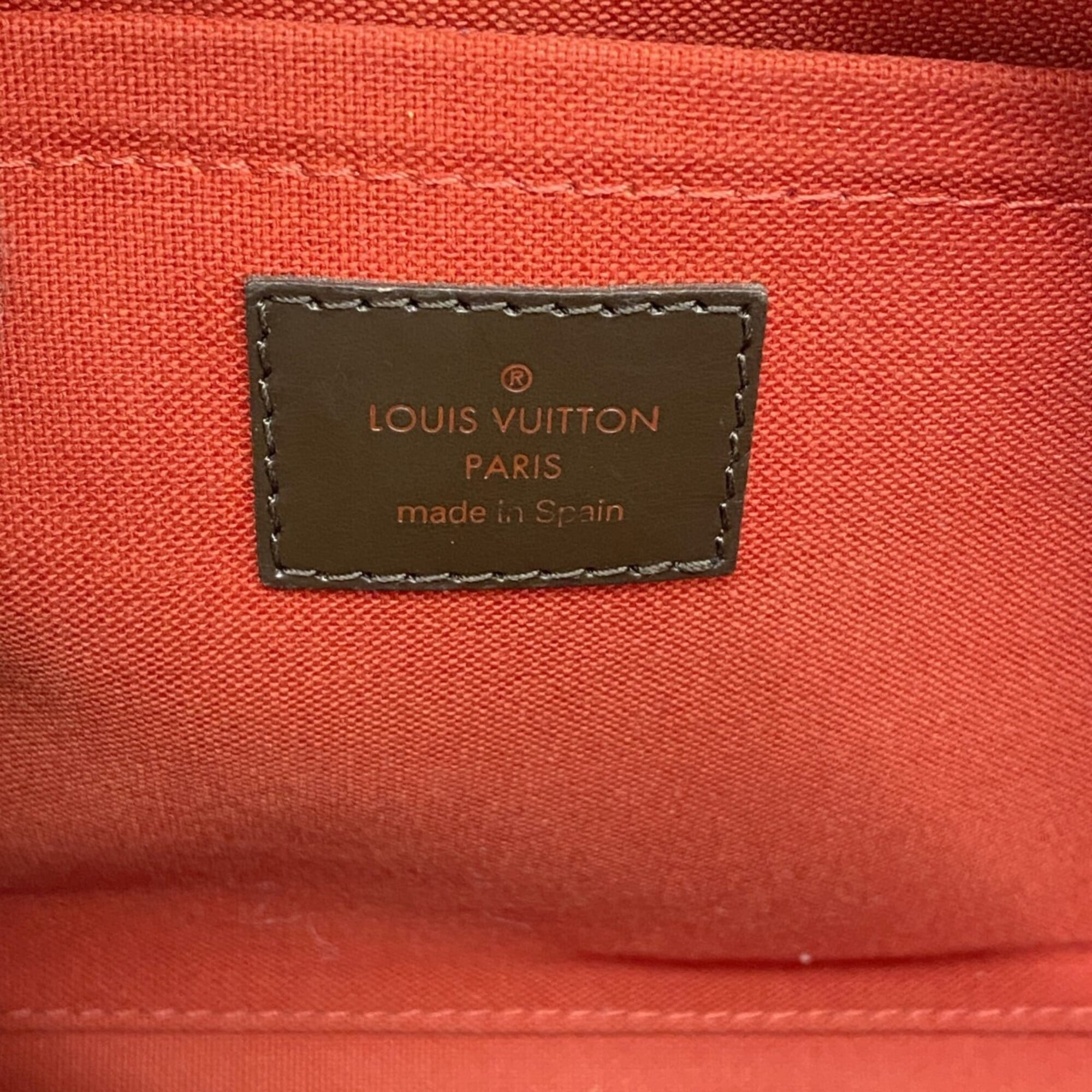 Louis Vuitton Ebene Handbag (Pre-Owned)