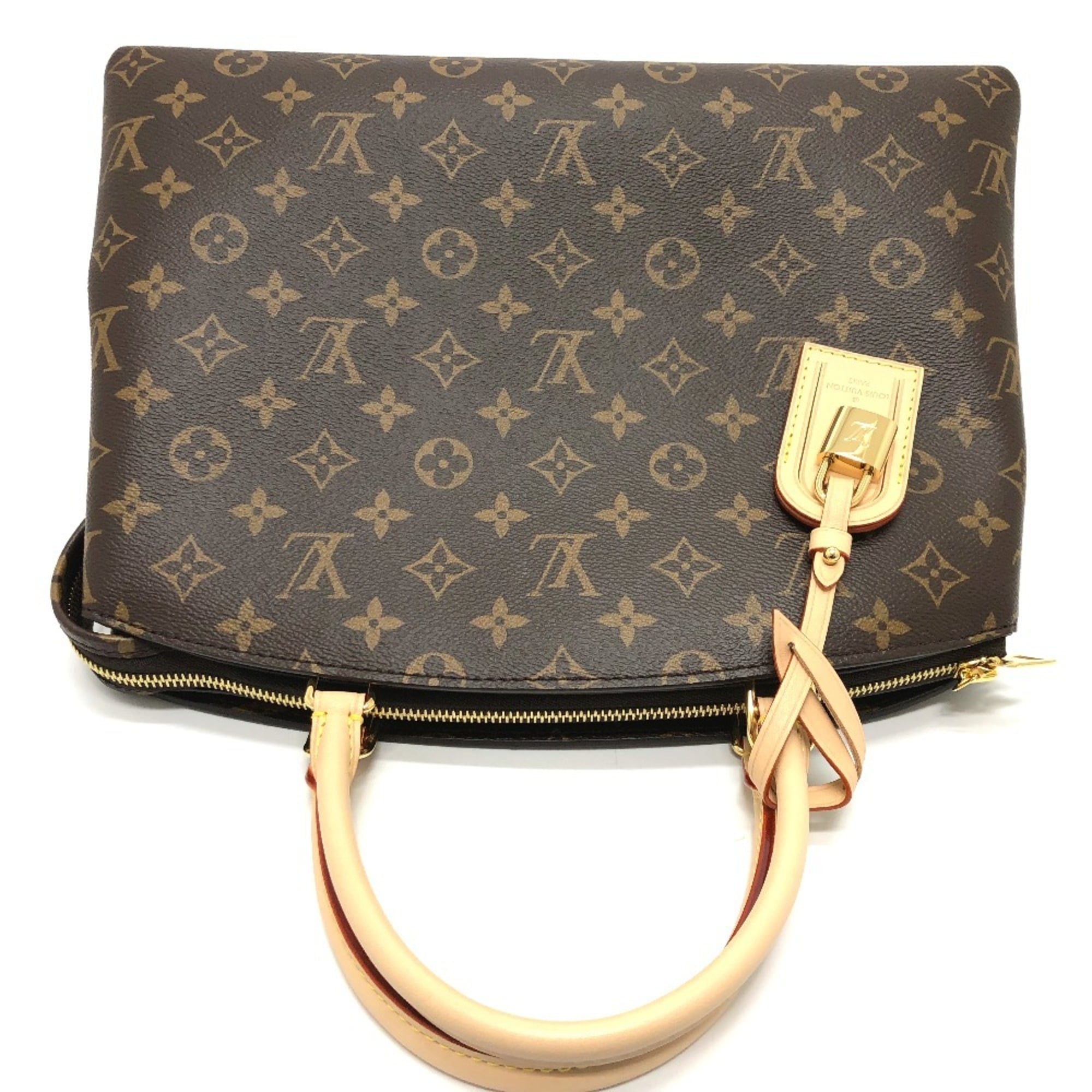 Louis Vuitton Brown Monogram Monogram Handbag (Pre-Owned)