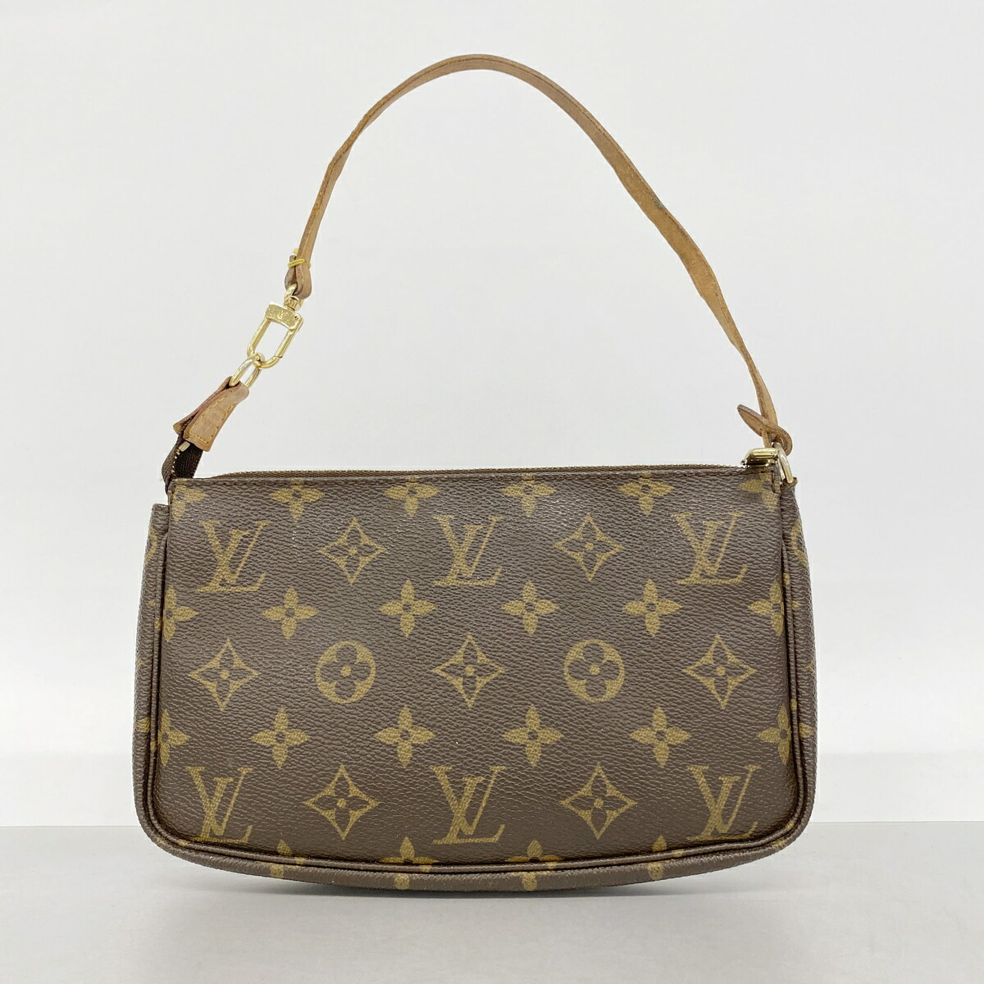 Louis Vuitton Brown Pouch (Pre-Owned)