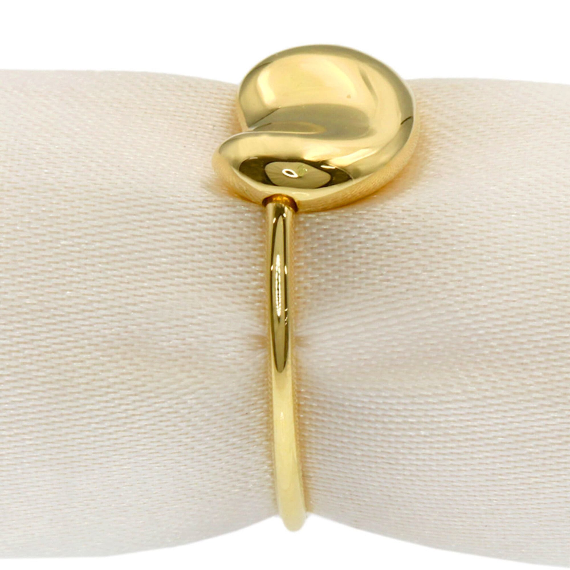 Tiffany Yellow Gold (18K) Band Ring (Pre-Owned)