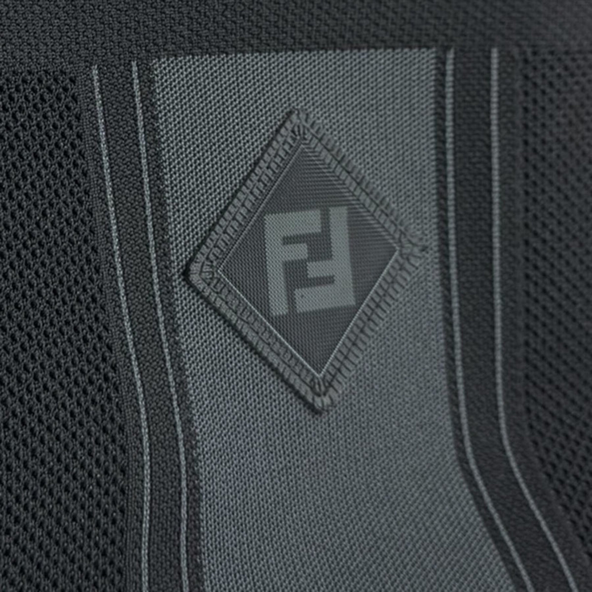 Fendi Black Nylon Leather Handbag (Pre-Owned)