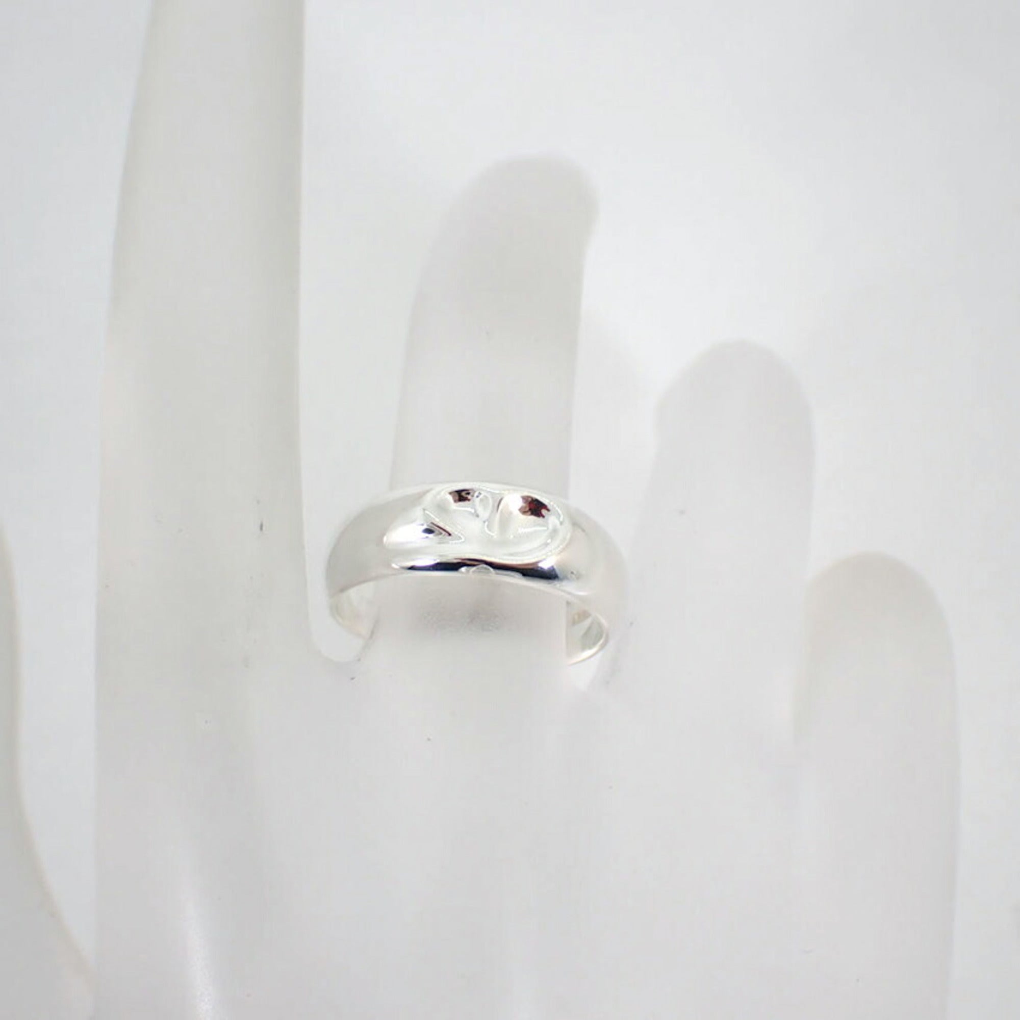 Tiffany Sterling Silver 925 Band Ring (Pre-Owned)