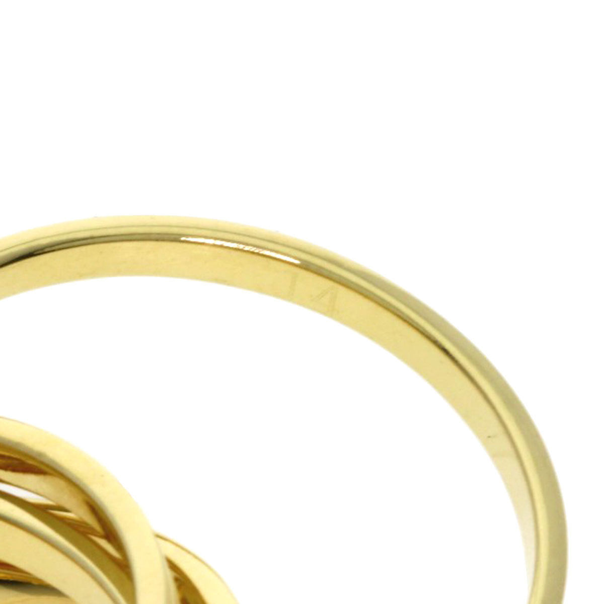 Gucci Yellow Gold (18K) Band Ring (Pre-Owned)