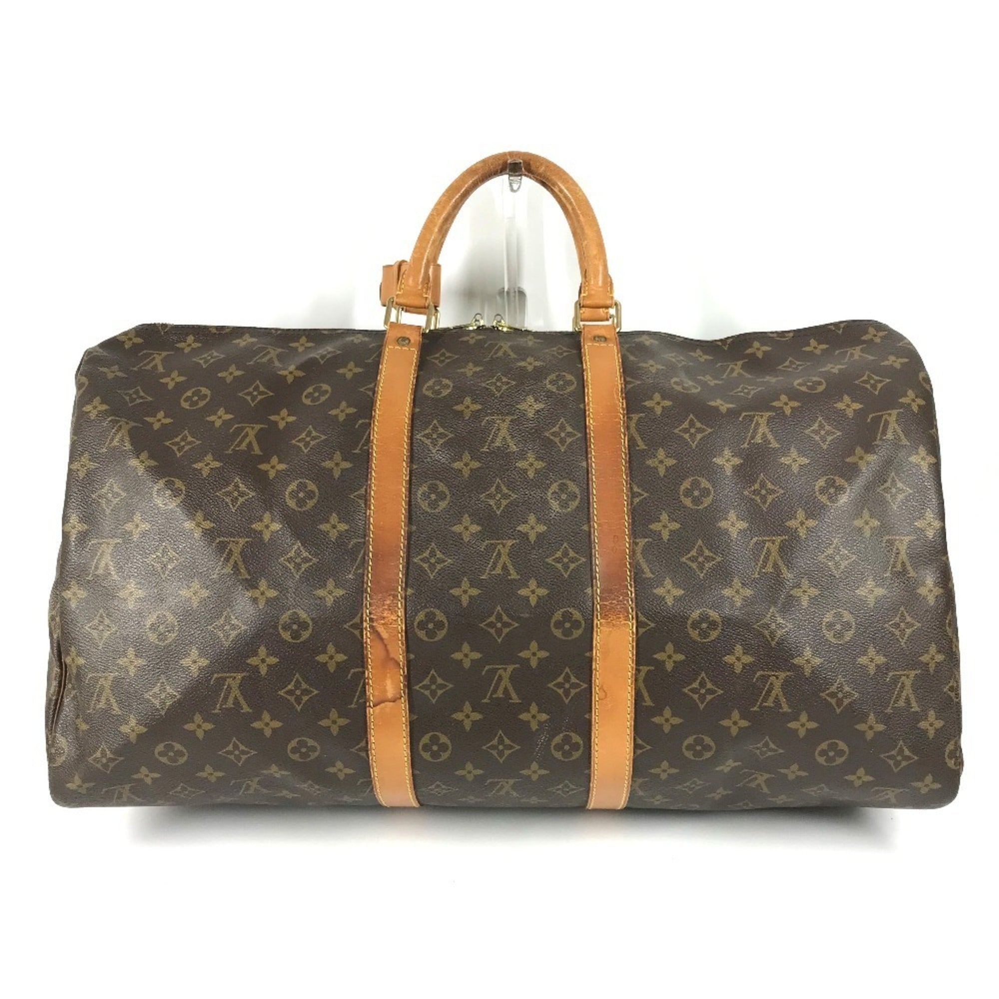Louis Vuitton Monogram Brown Monogram Boston Bag Handbag (Pre-Owned)