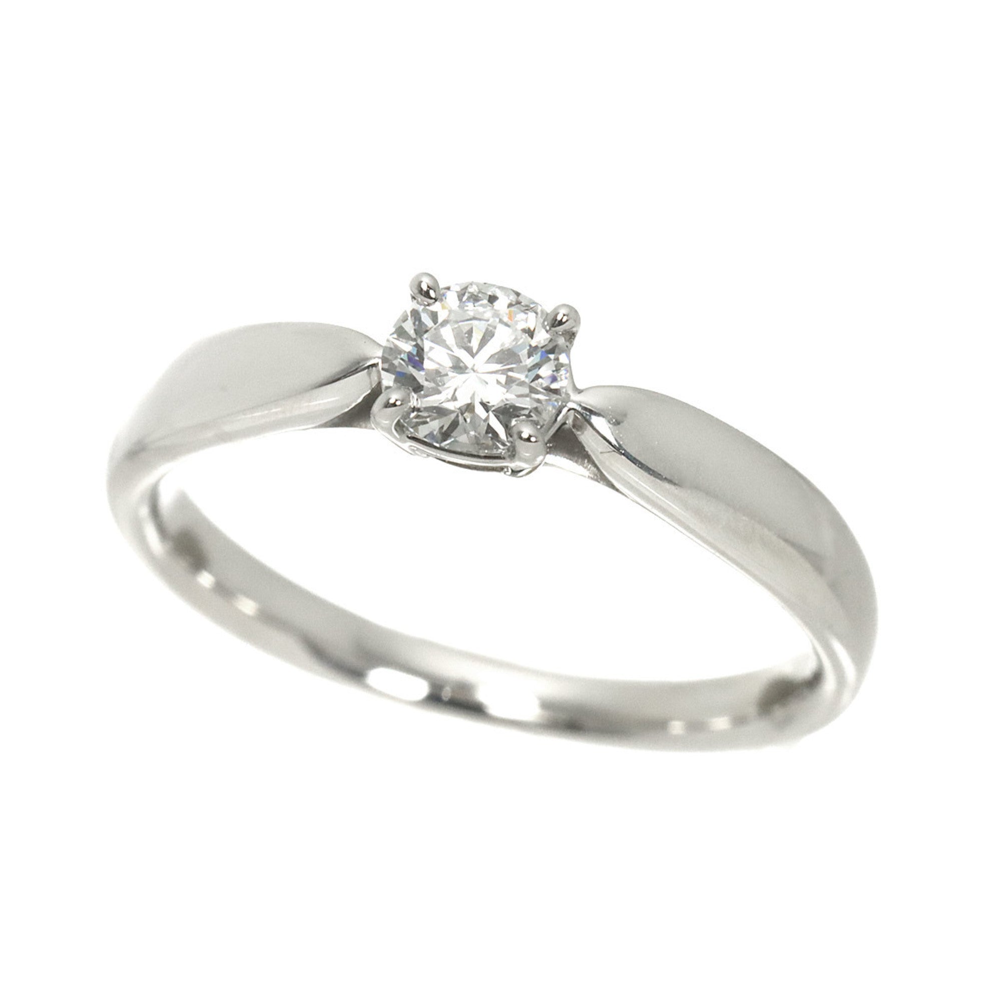 Tiffany Platinum 950 Band Ring (Pre-Owned)