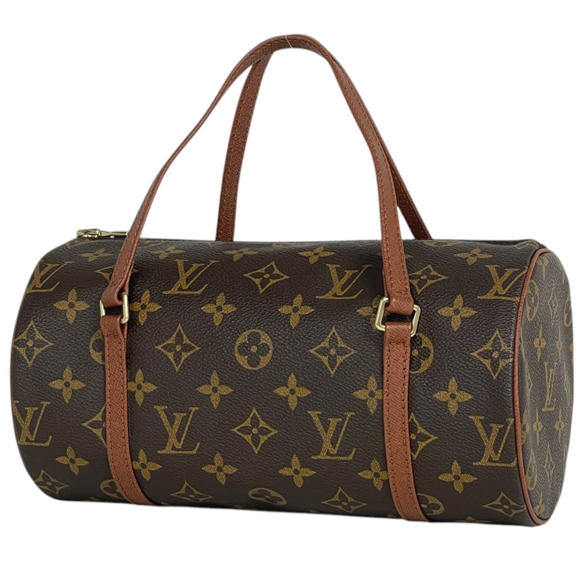 Louis Vuitton Brown Monogram Monogram Handbag (Pre-Owned)
