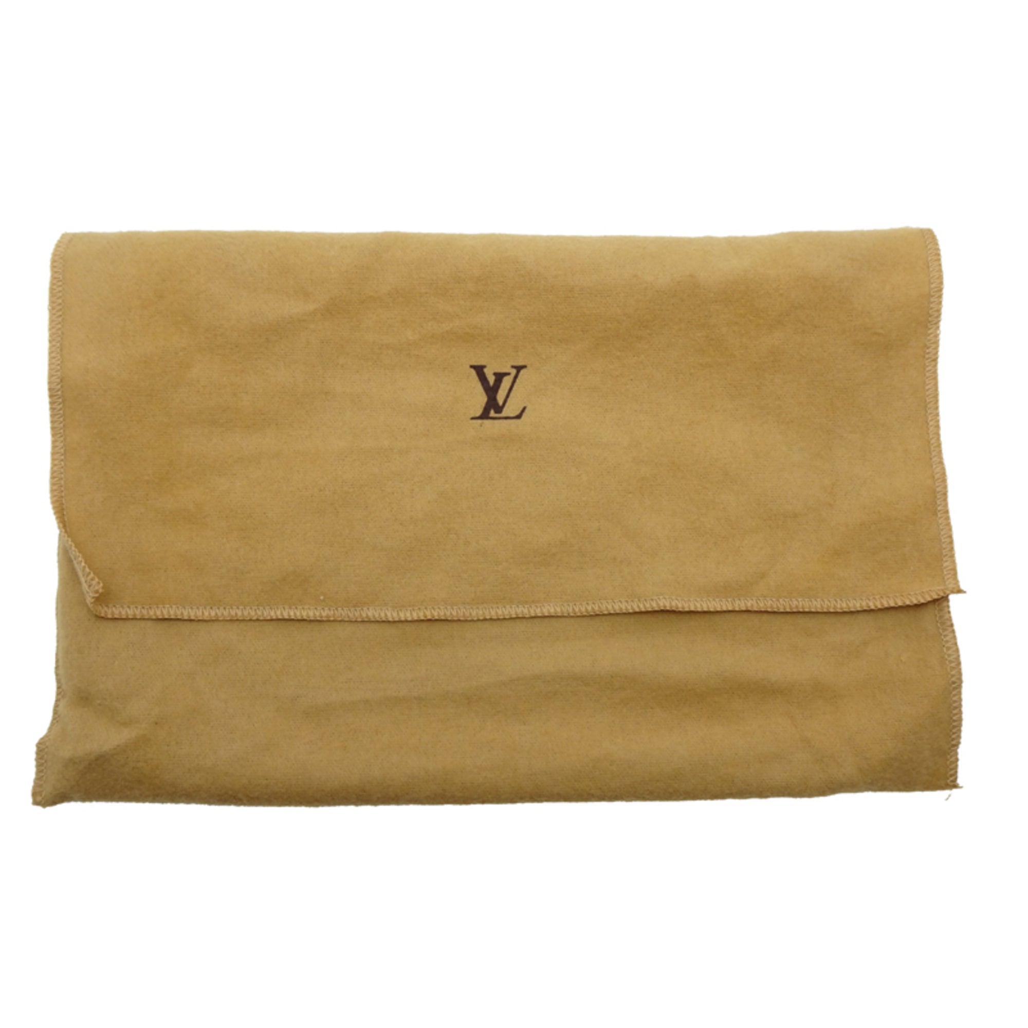 Louis Vuitton Yellow Monogram Vernis Pouch (Pre-Owned)