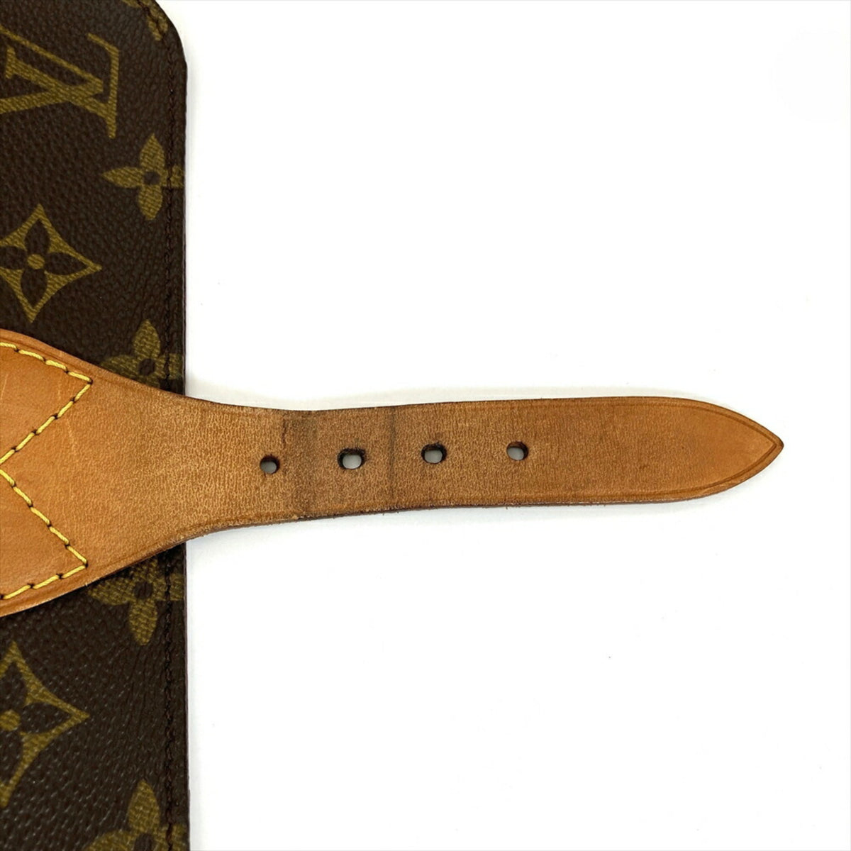 Louis Vuitton Brown Monogram Monogram Shoulder Bag (Pre-Owned)