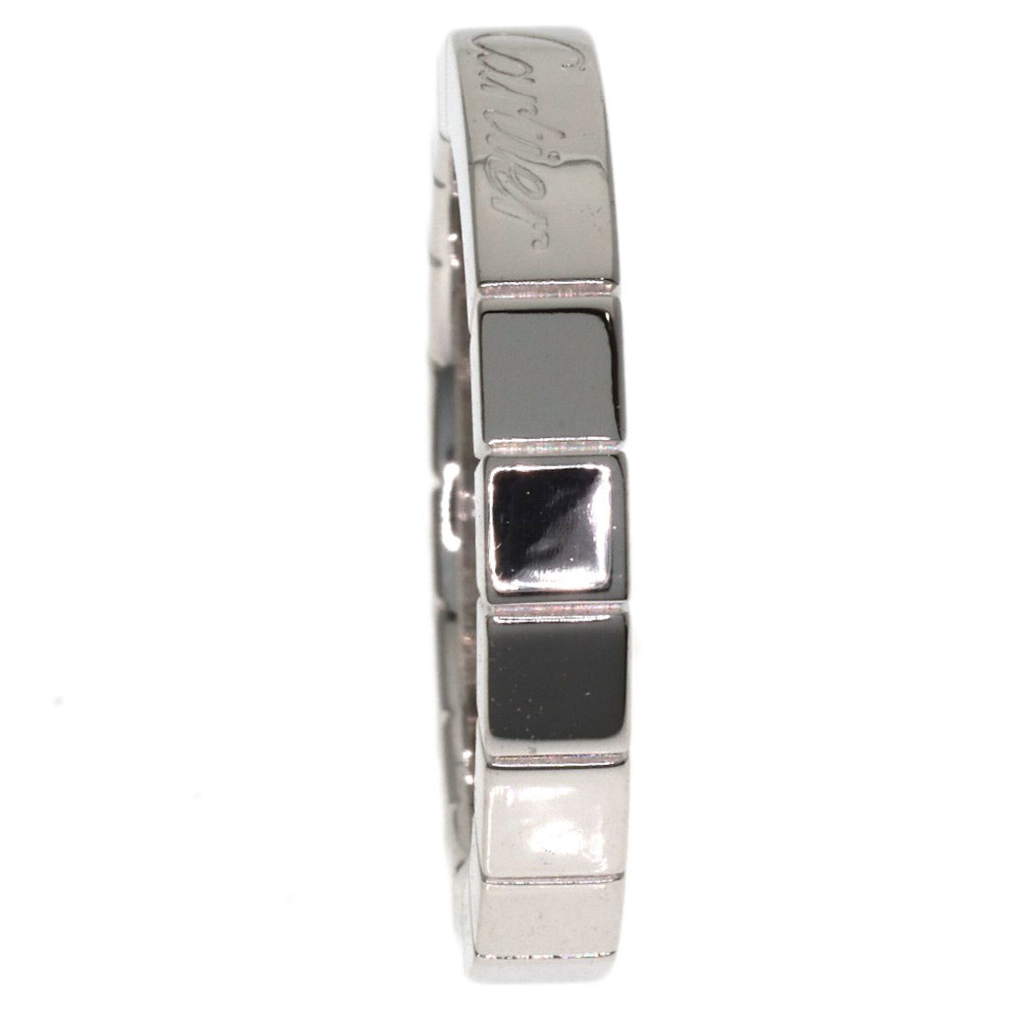Cartier White Gold (18K) Band Ring (Pre-Owned)