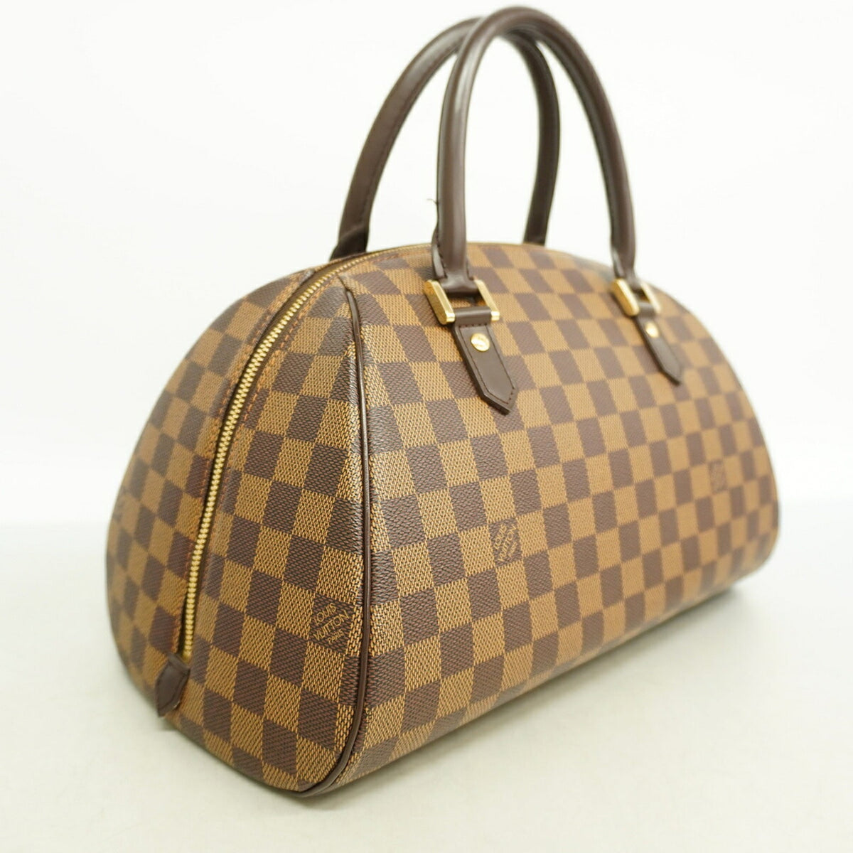 Louis Vuitton Ebene Handbag (Pre-Owned)