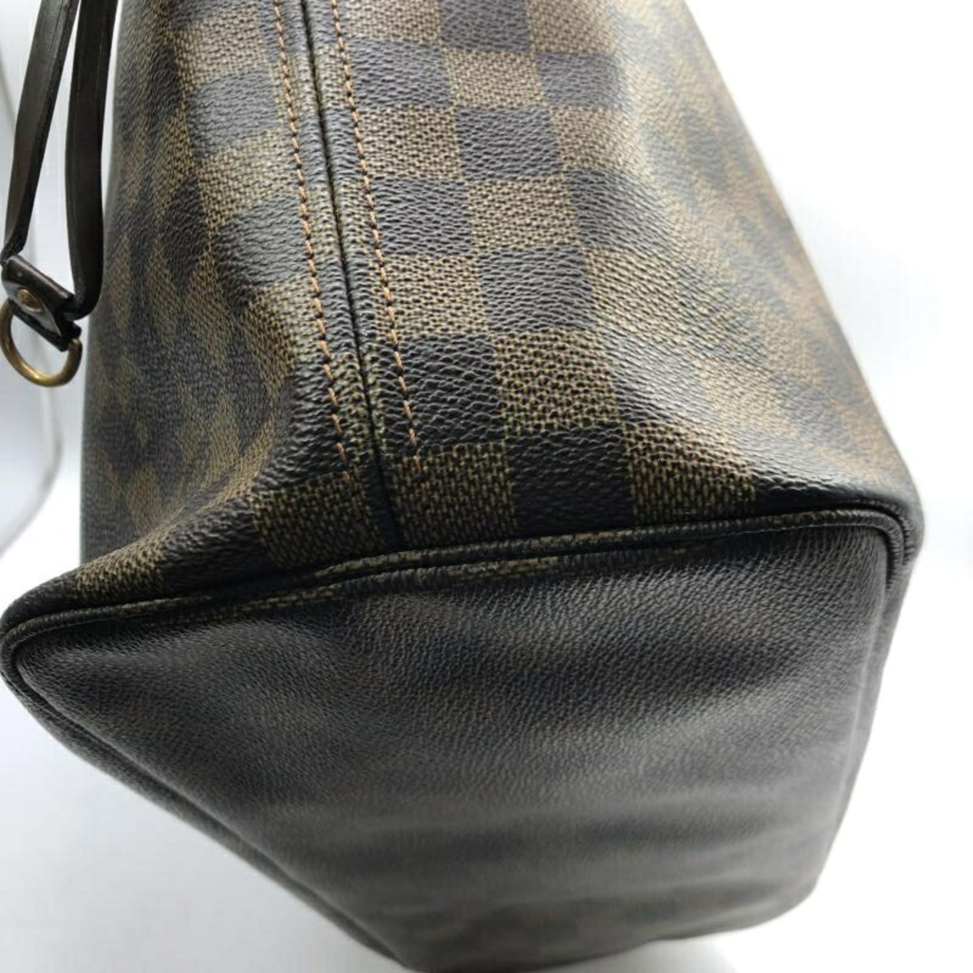 Louis Vuitton Brown Damier Canvas Tote Bag (Pre-Owned)