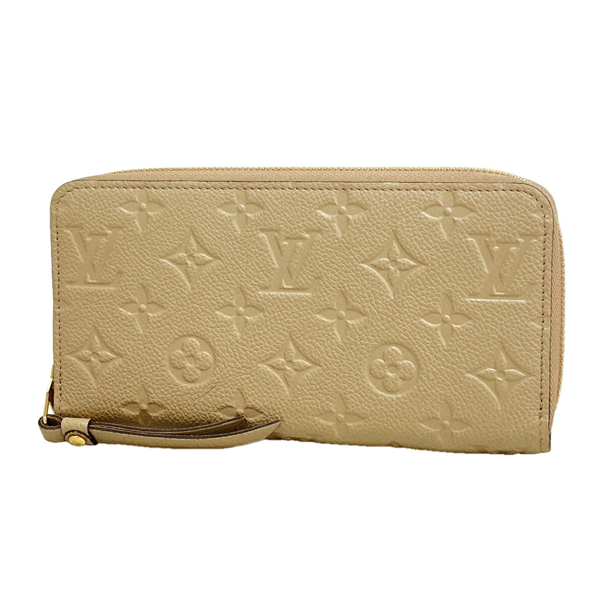Louis Vuitton Tourterelle Long Wallet (Bi-Fold) (Pre-Owned)