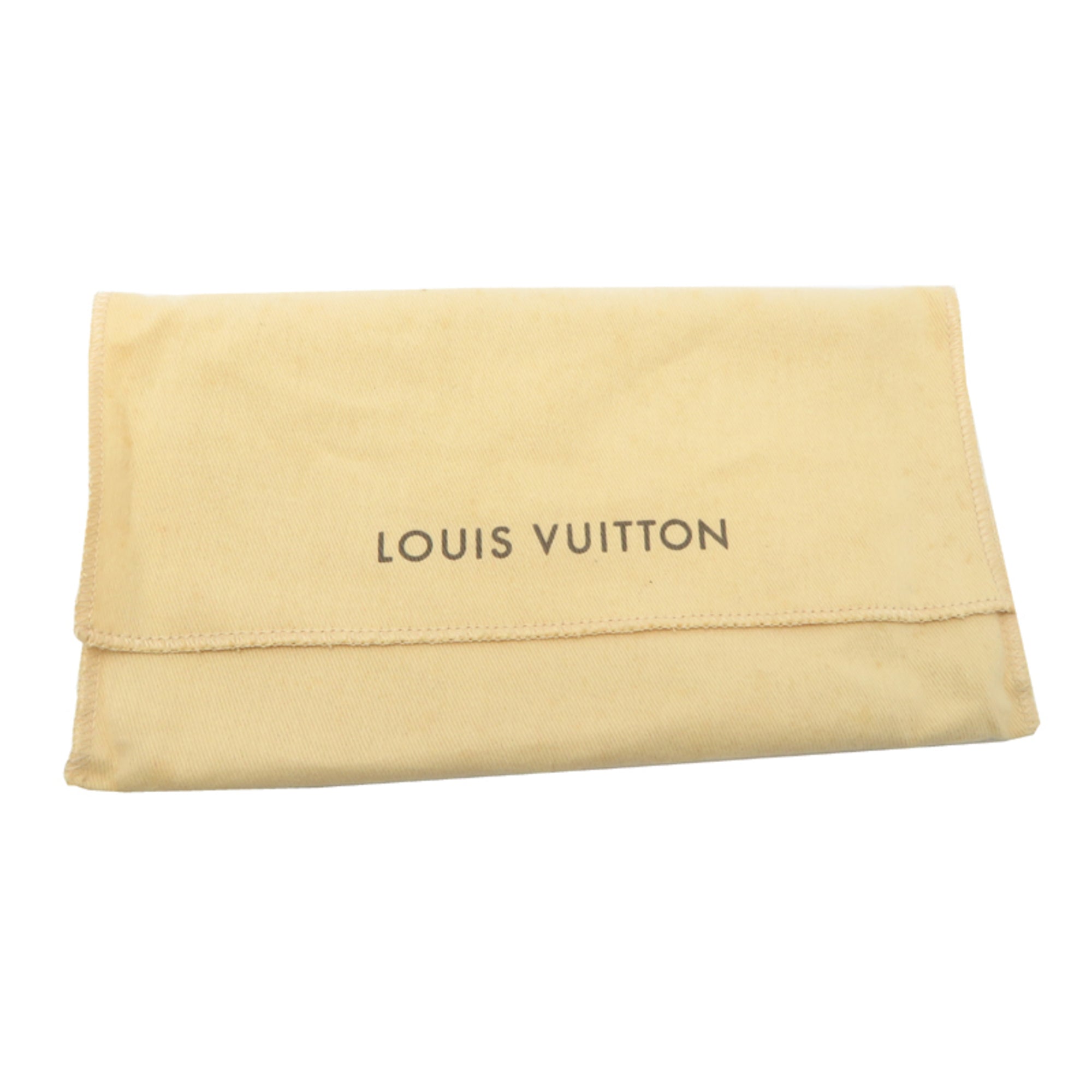 Louis Vuitton Noir Monogram Multicolore Long Wallet (Bi-Fold) (Pre-Owned)