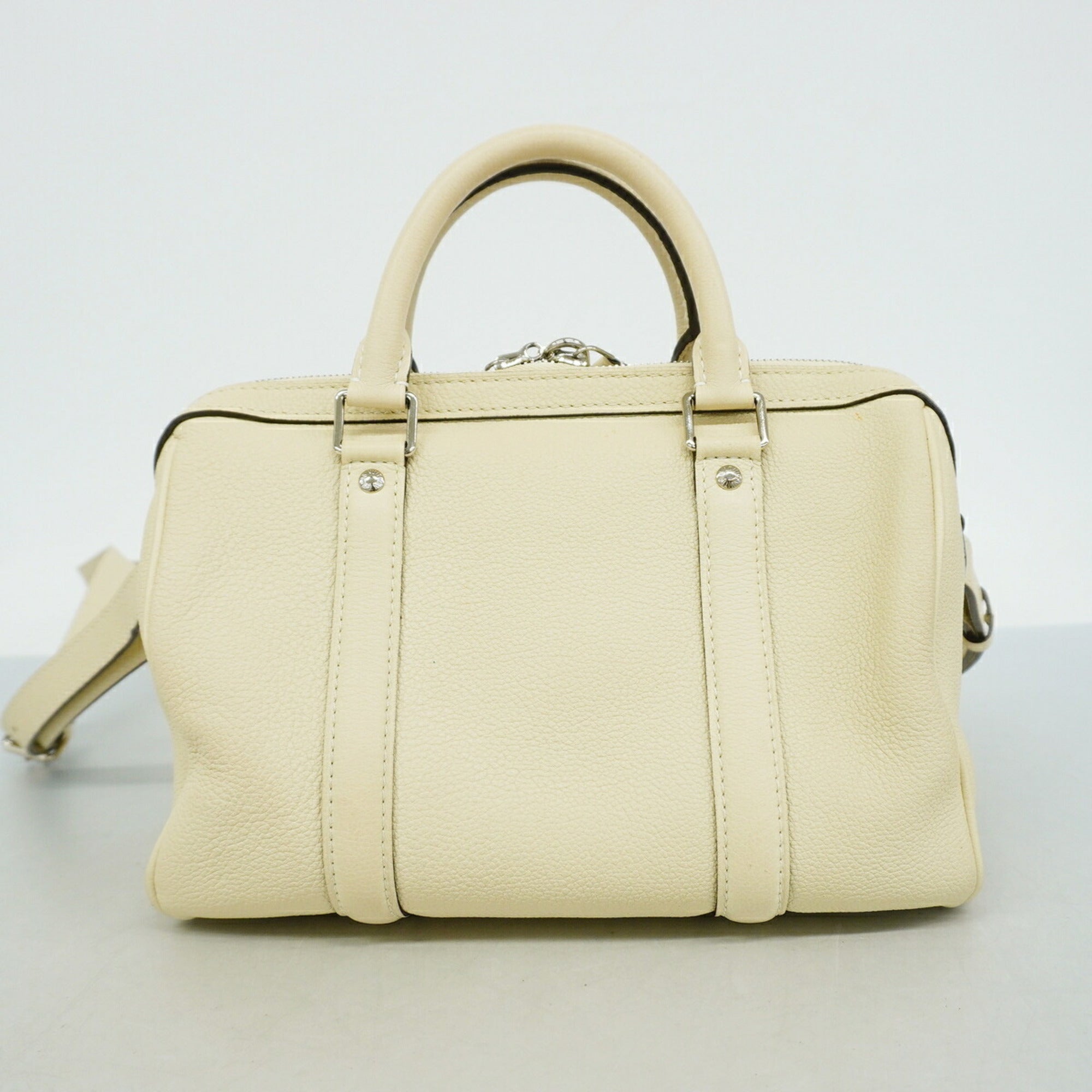Louis Vuitton White Handbag (Pre-Owned)