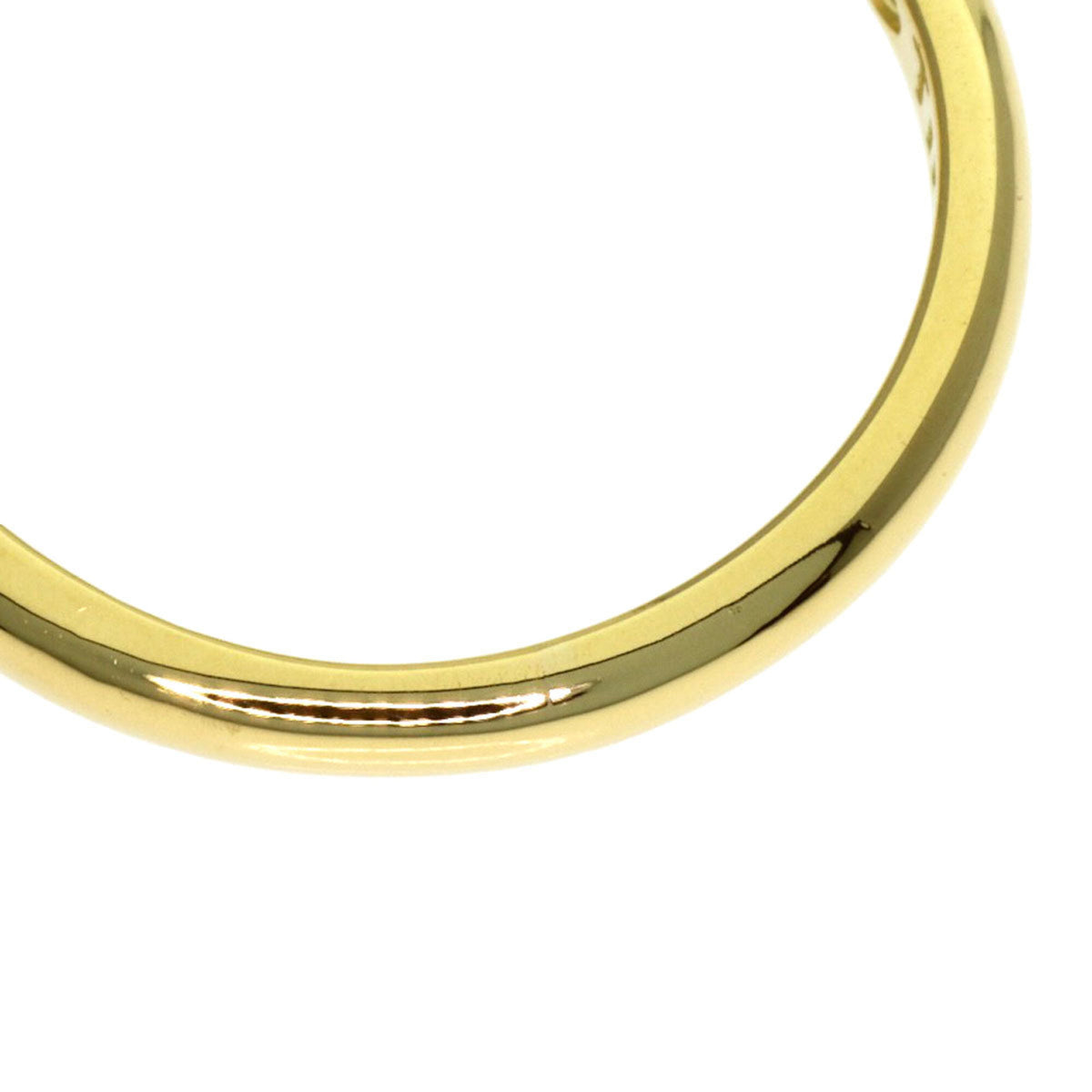 Tiffany Yellow Gold (18K) Band Ring (Pre-Owned)