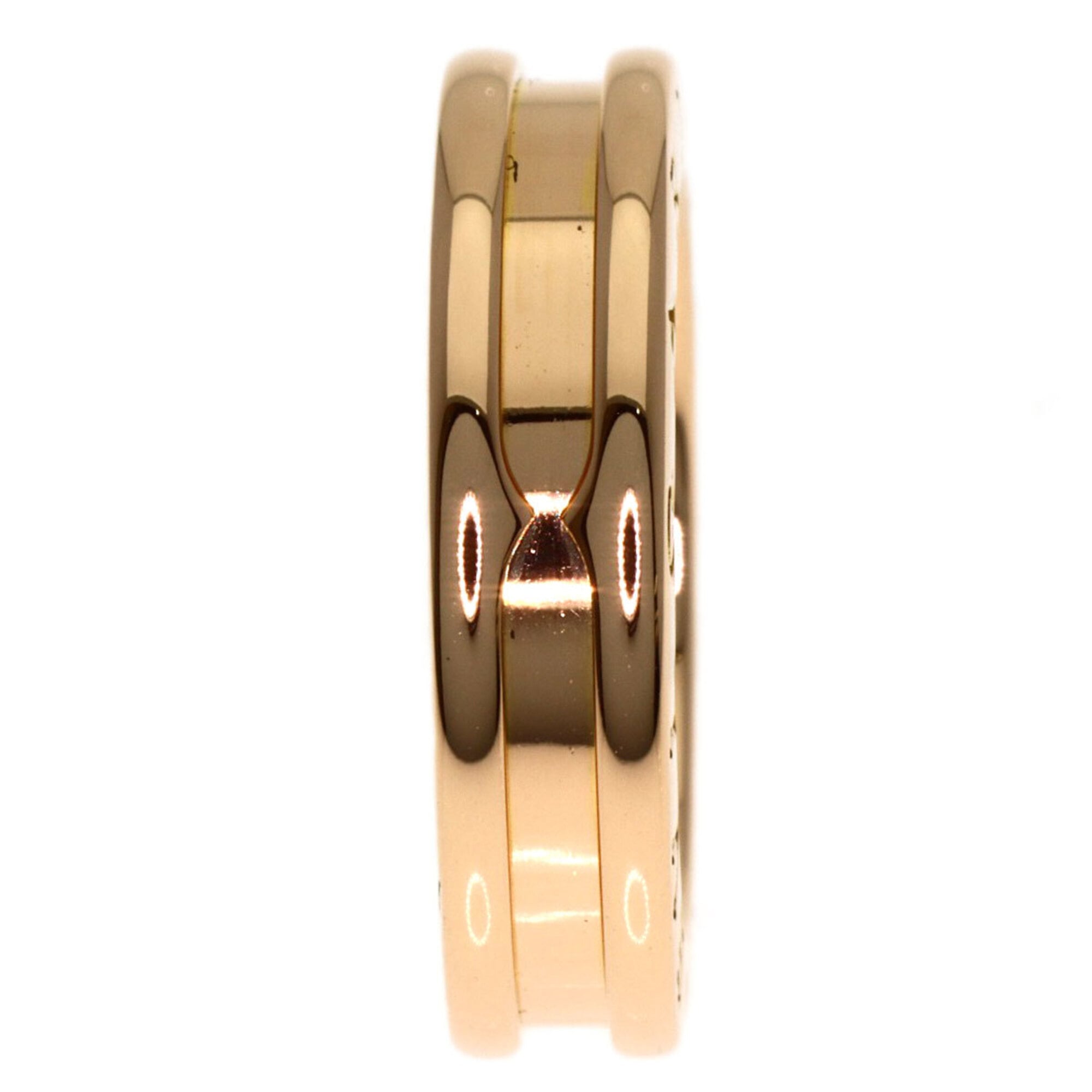 Bvlgari Pink Gold (18K) Band Ring (Pre-Owned)
