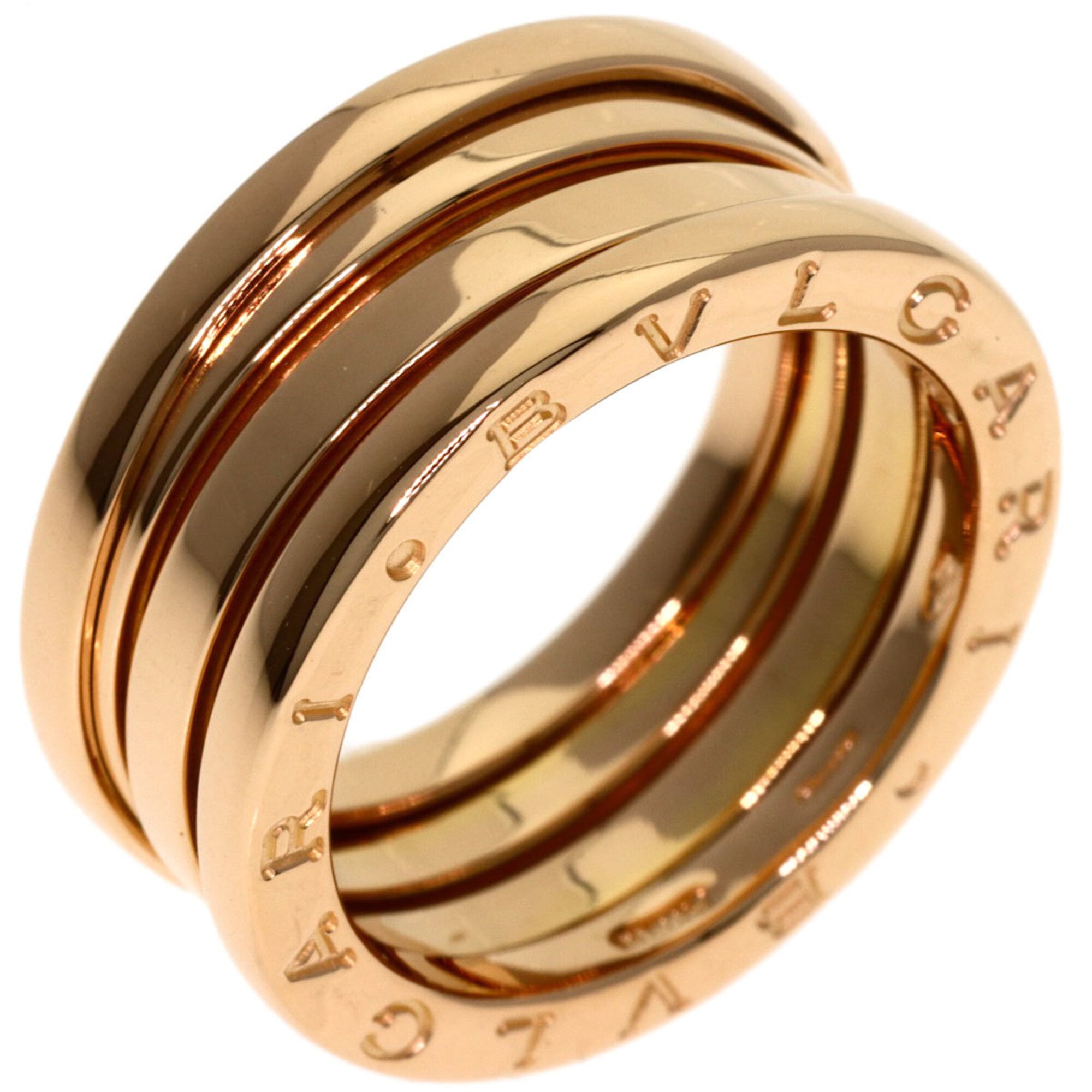 Bvlgari Pink Gold (18K) Band Ring (Pre-Owned)