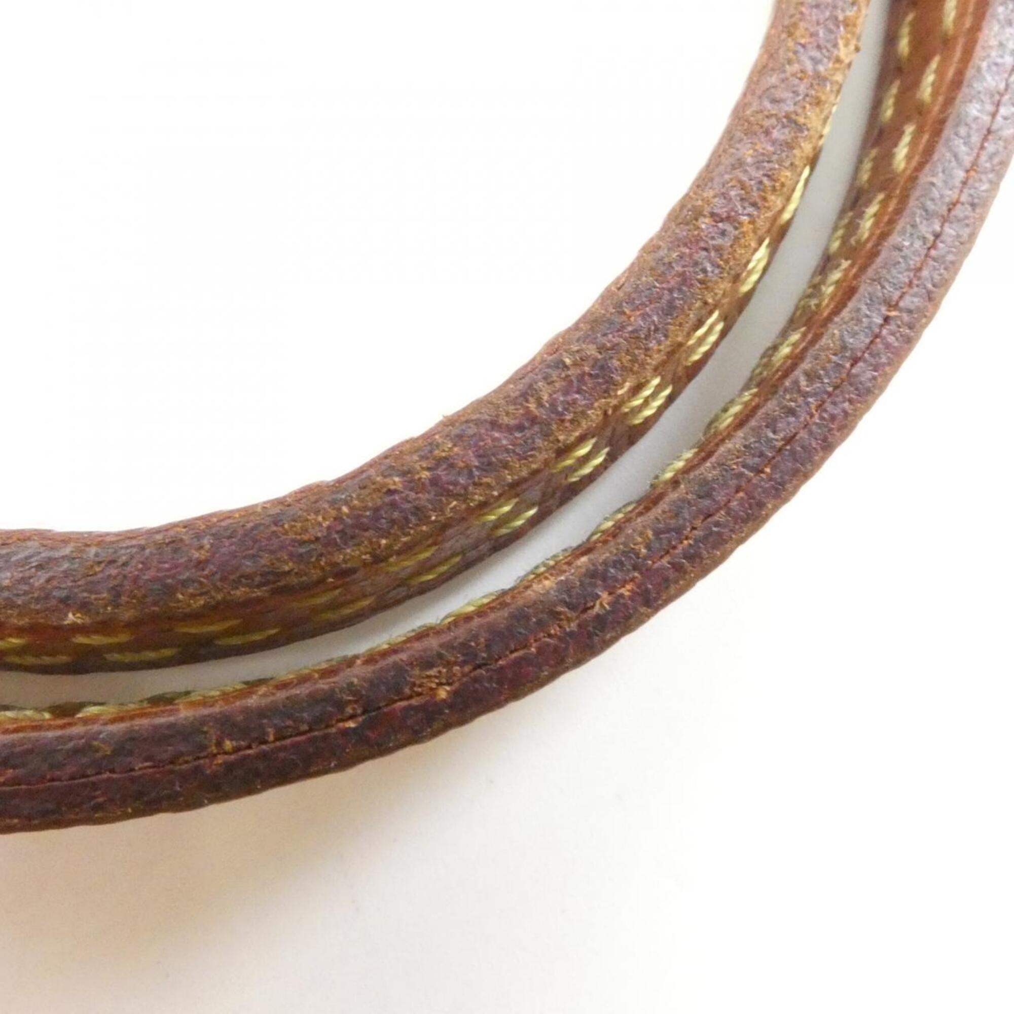 Louis Vuitton Monogram Marron Pivoine Coated Canvas Handbag (Pre-Owned)