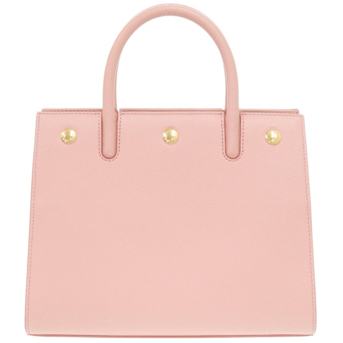 Burberry Pink Leather Handbag (Pre-Owned)