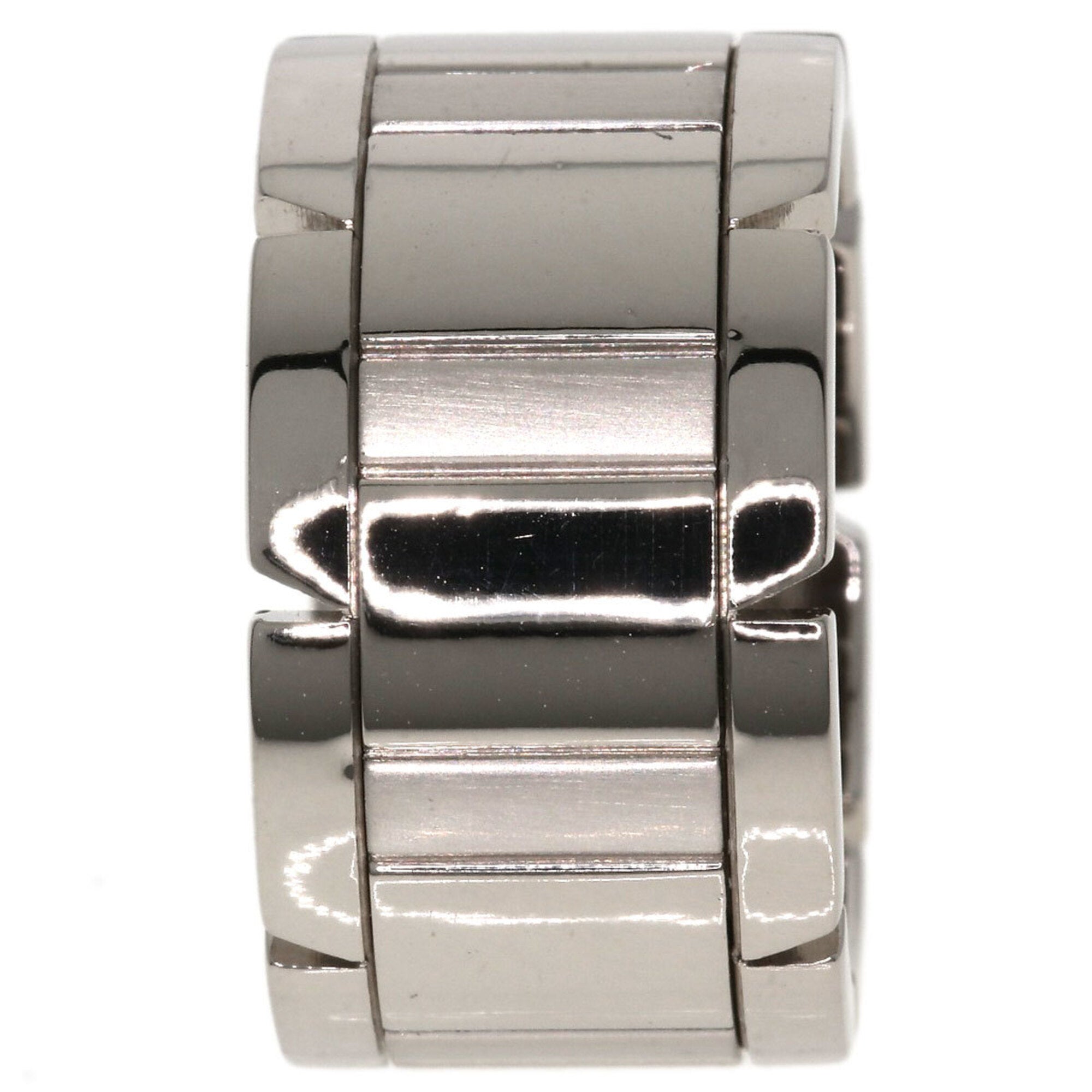 Cartier White Gold White Gold (18K) Band Ring (Pre-Owned)
